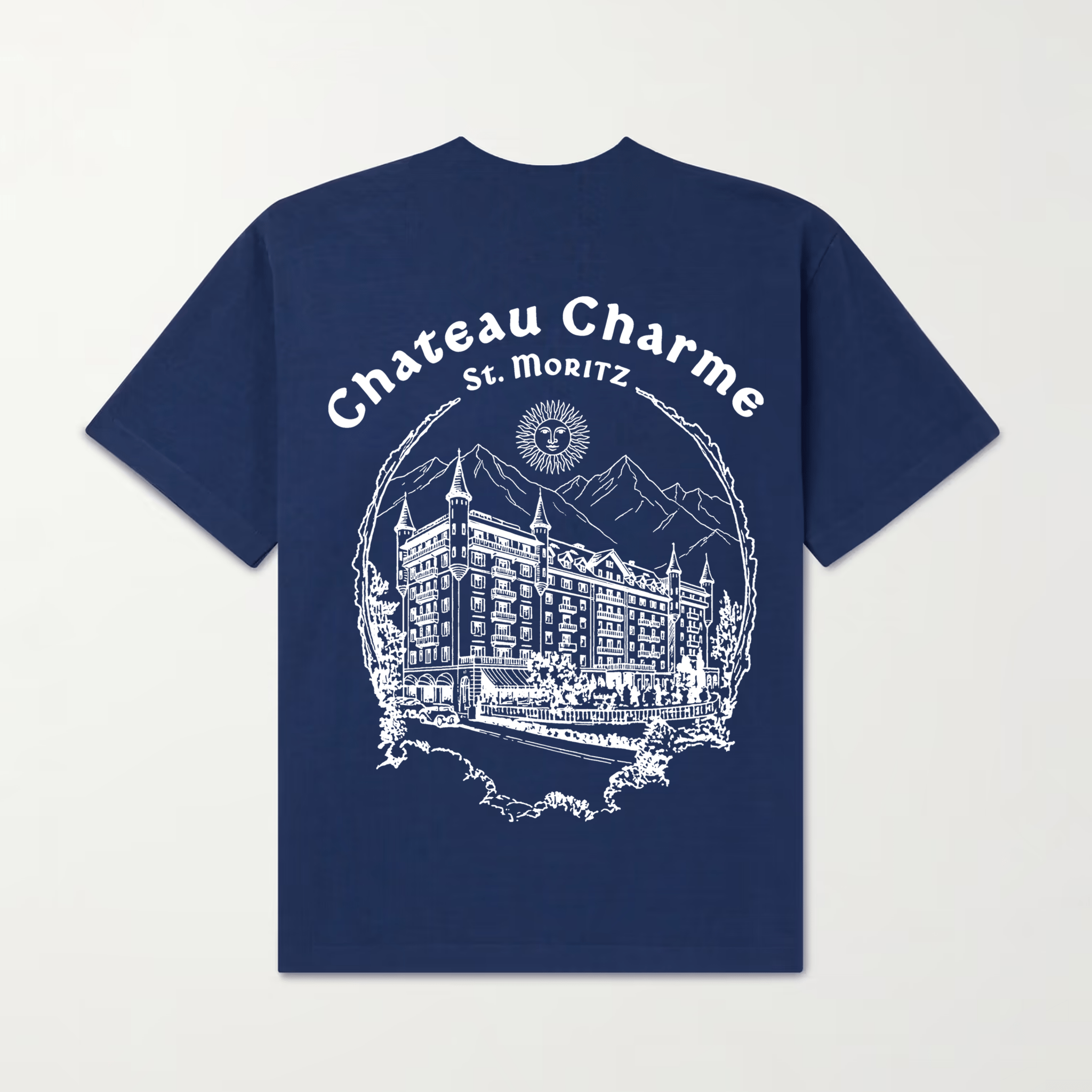 Chateau Charme Tee - Amelie Charme