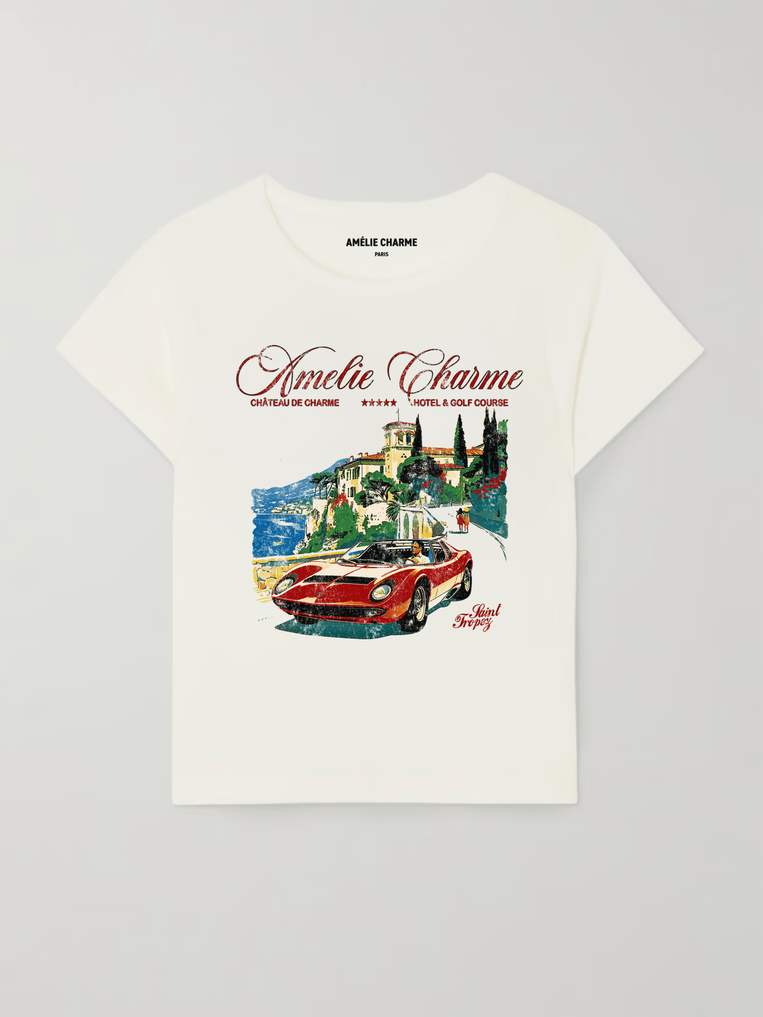 Chateau de Charme Baby Tee - Amelie Charme