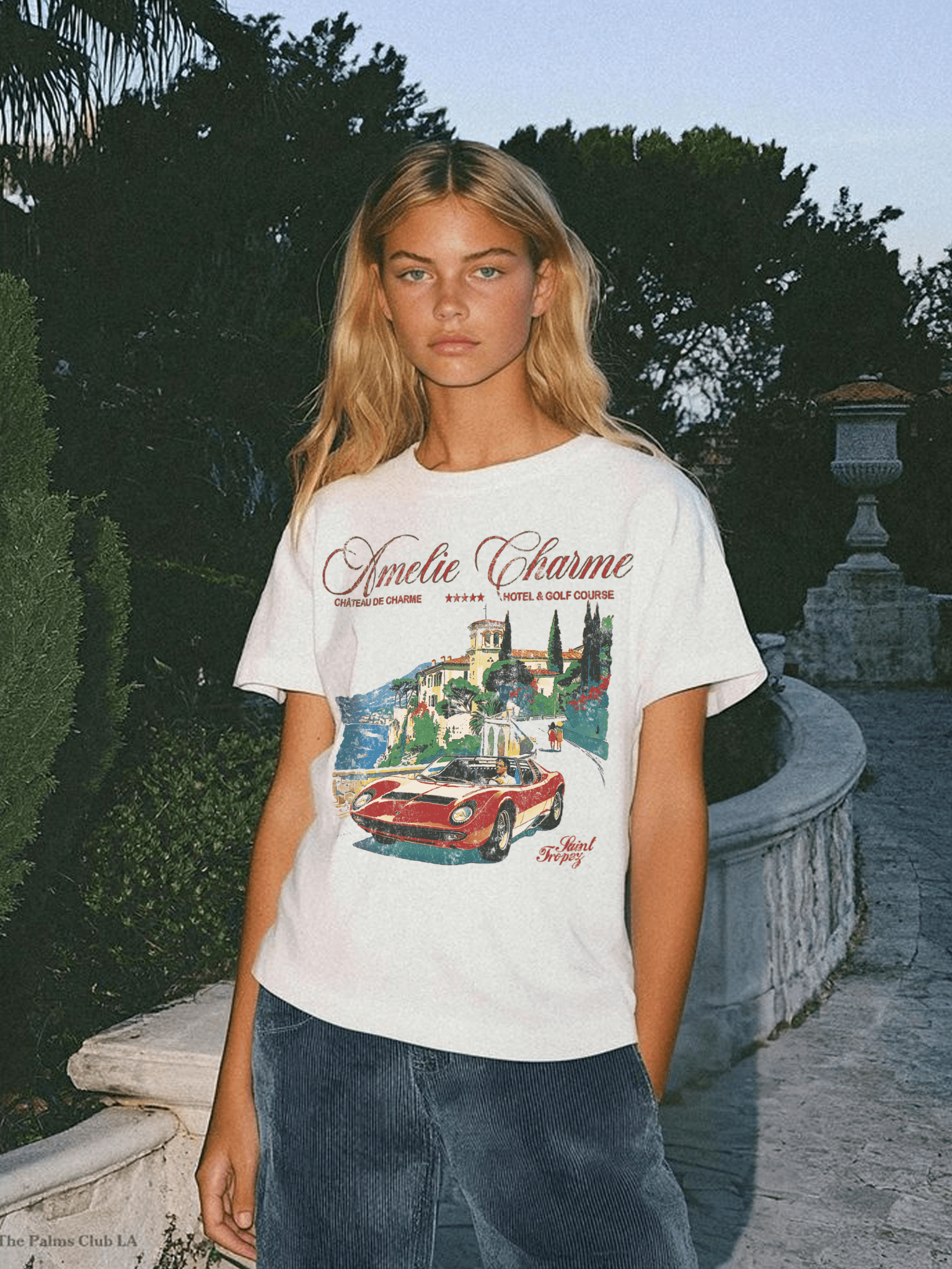 Chateau de Charme Femme Tee - Amelie Charme