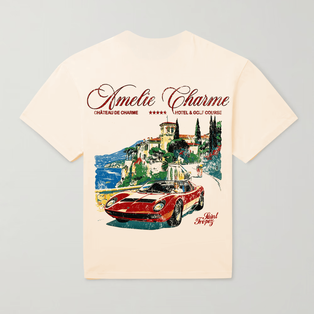 Chateau de Charme Tee - Amelie Charme