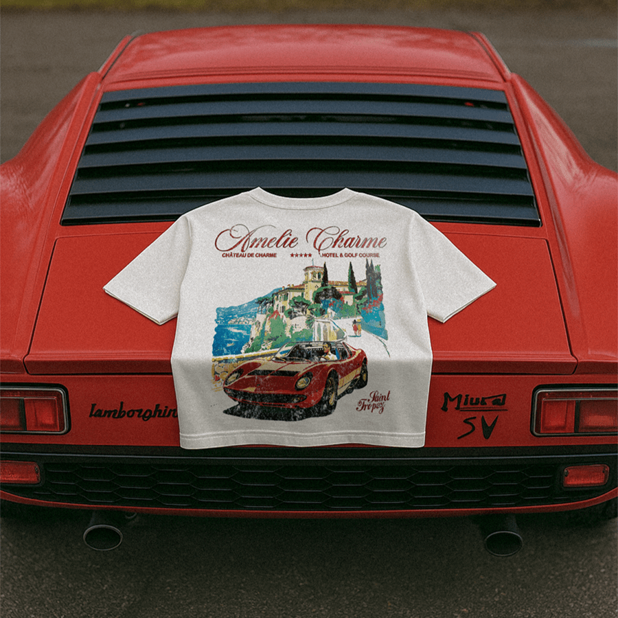 Chateau de Charme Tee - Amelie Charme