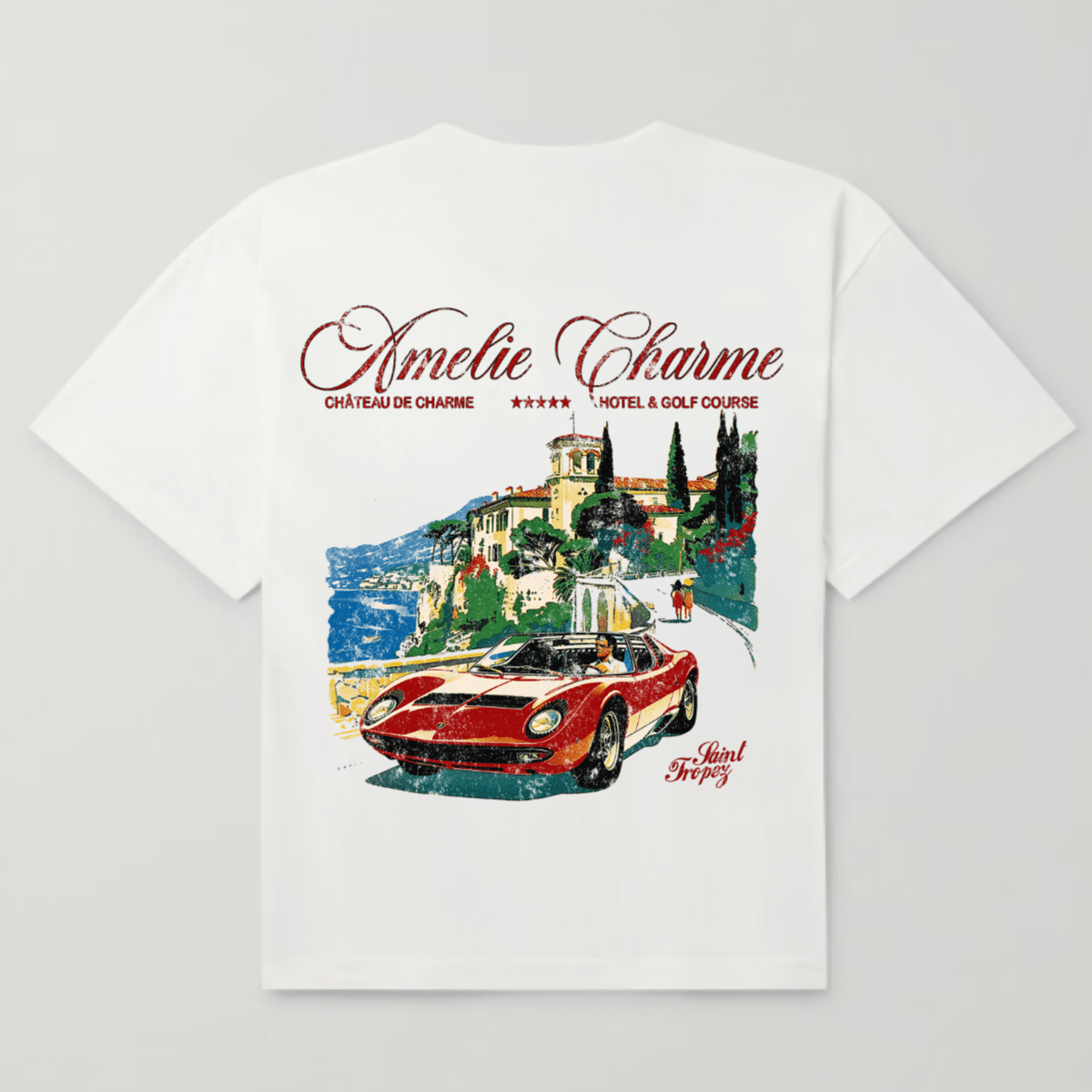 Chateau de Charme Tee (Mr Xu Version) - Amelie Charme