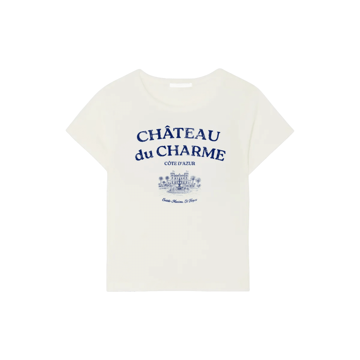 Chateau du Charme Baby Tee - Amelie Charme