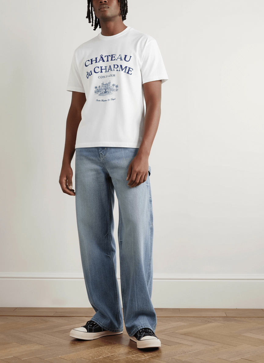 Chateau du Charme Cote D'Azur Tee - Amelie Charme