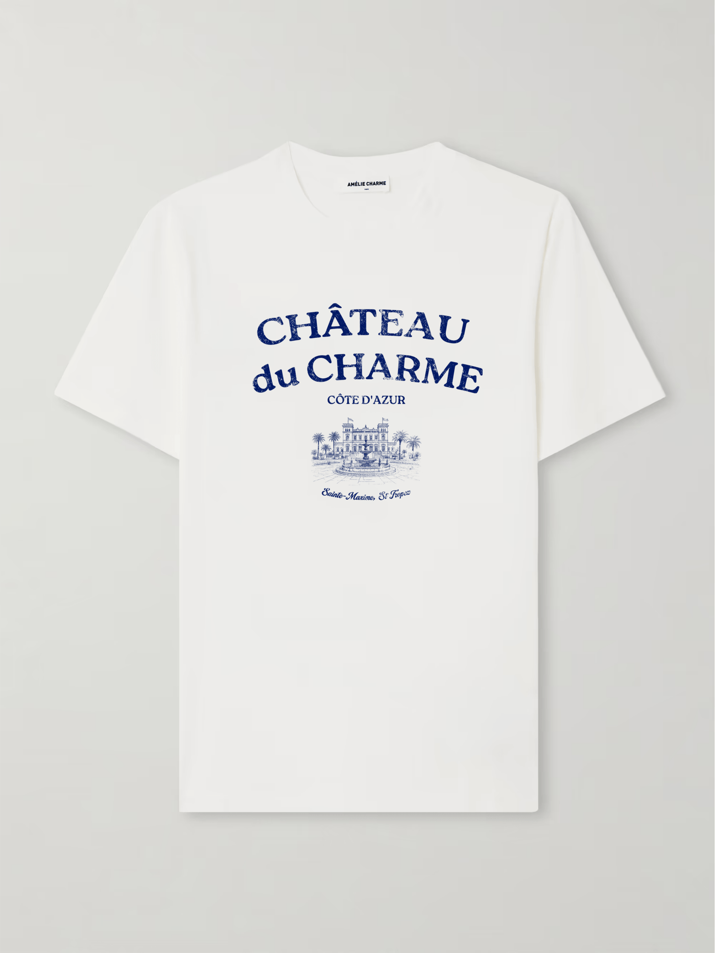 Chateau du Charme Womens Tee - Amelie Charme