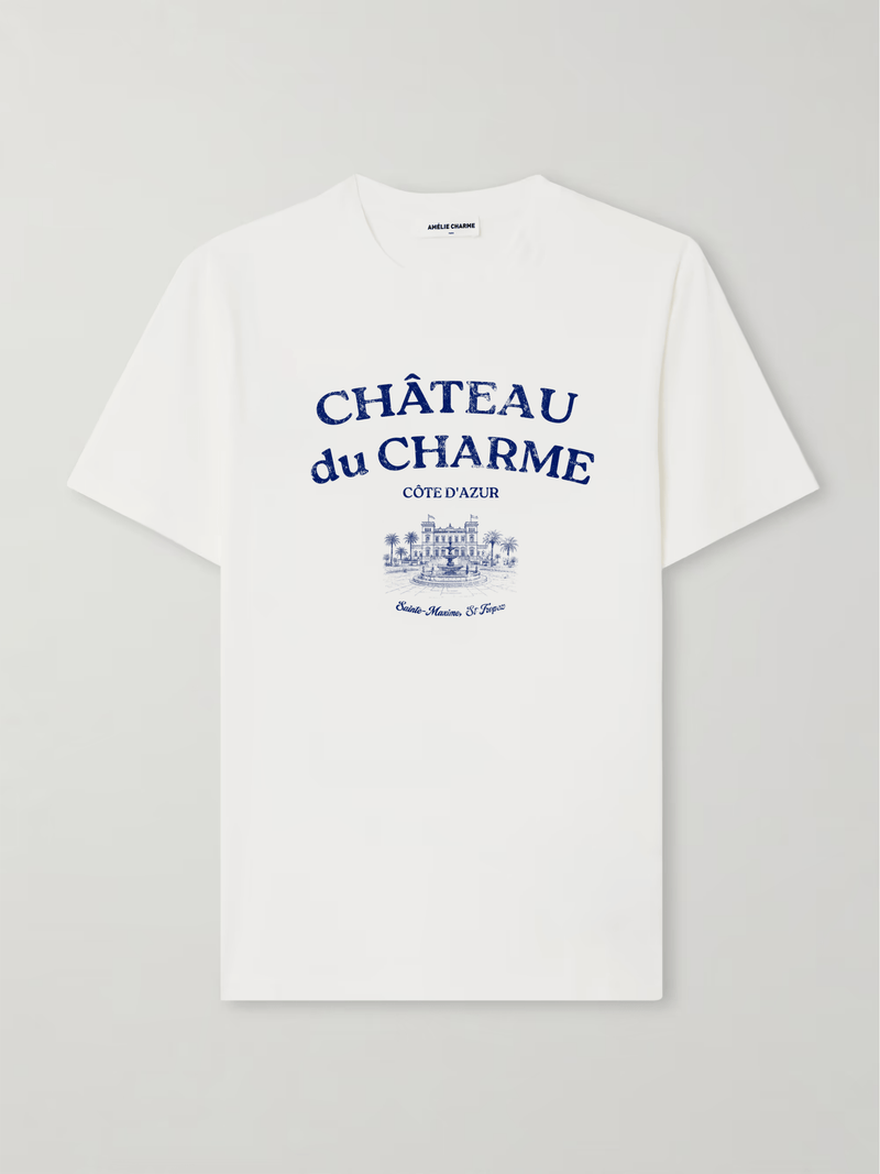 Chateau du Charme Womens Tee - Amelie Charme