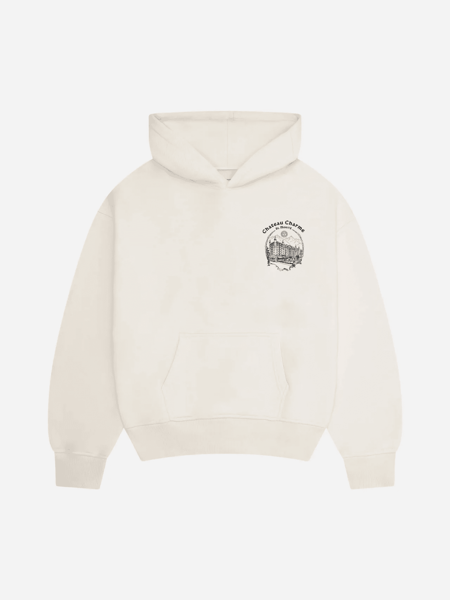 Chateau St Moritz Hoodie - Amelie Charme