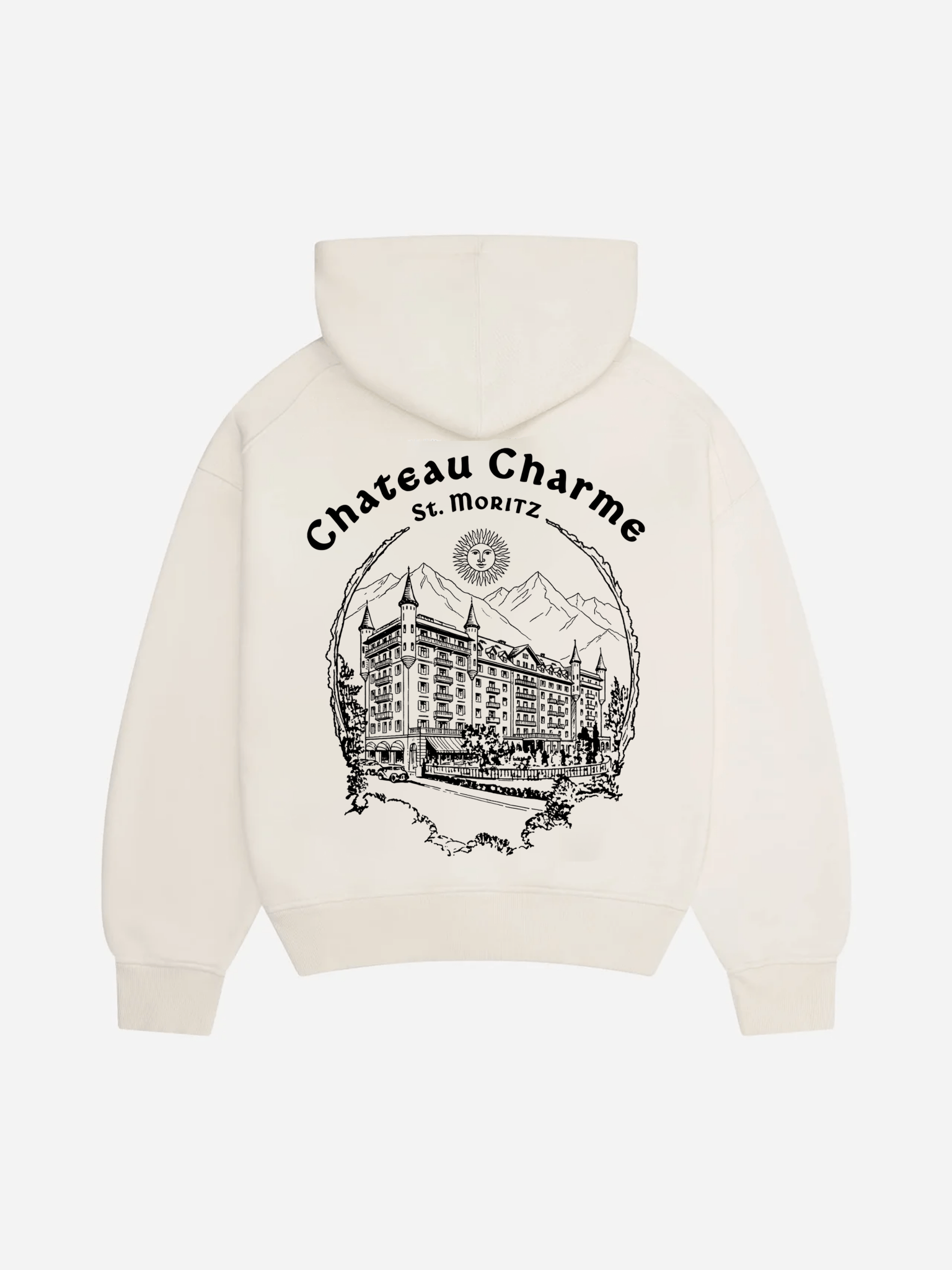Chateau St Moritz Hoodie - Amelie Charme