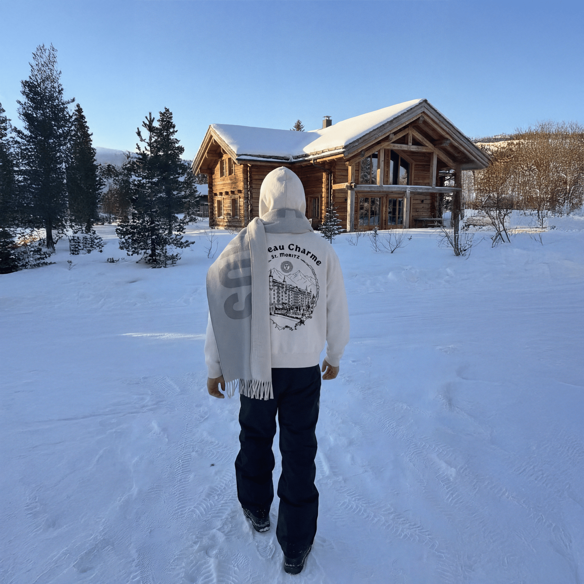 Chateau St Moritz Hoodie - Amelie Charme