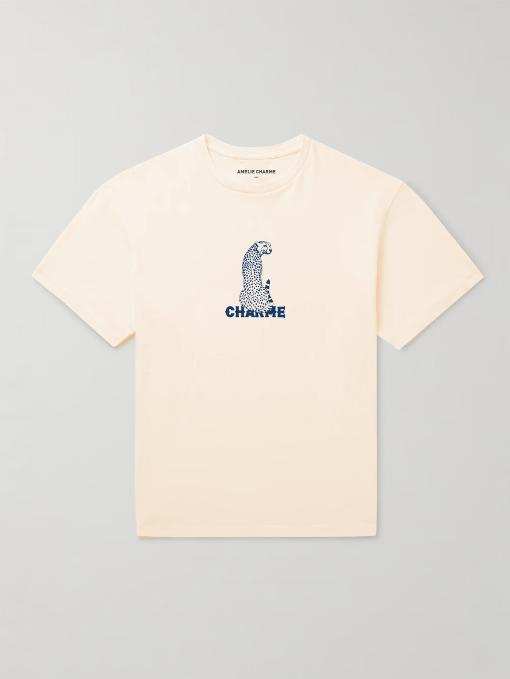 Cheetah Matches T-shirt - Amelie Charme