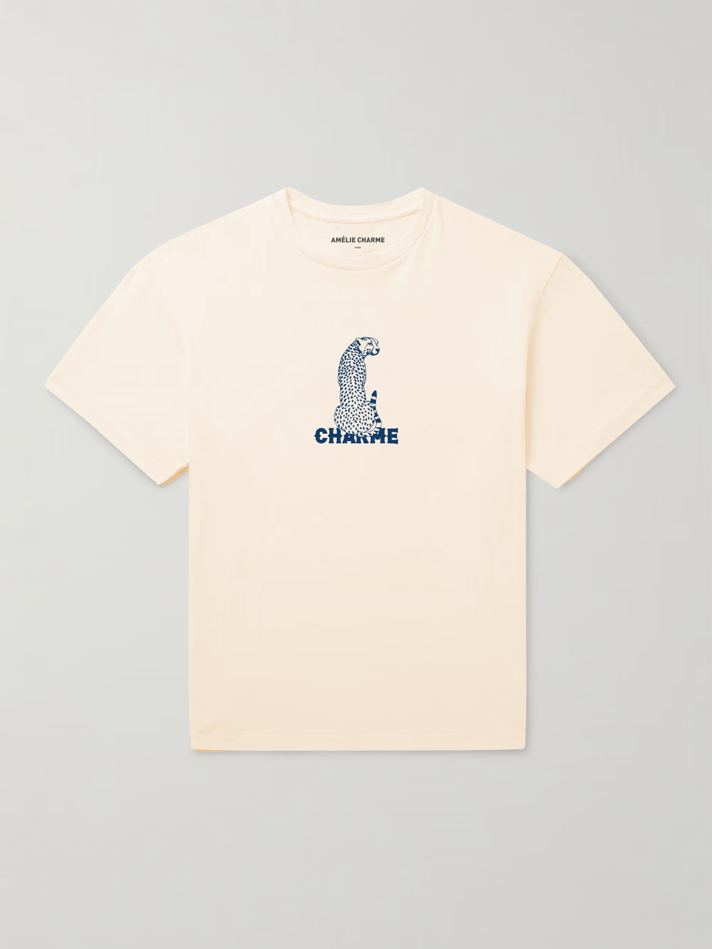 Cheetah Matches T-shirt - Amelie Charme