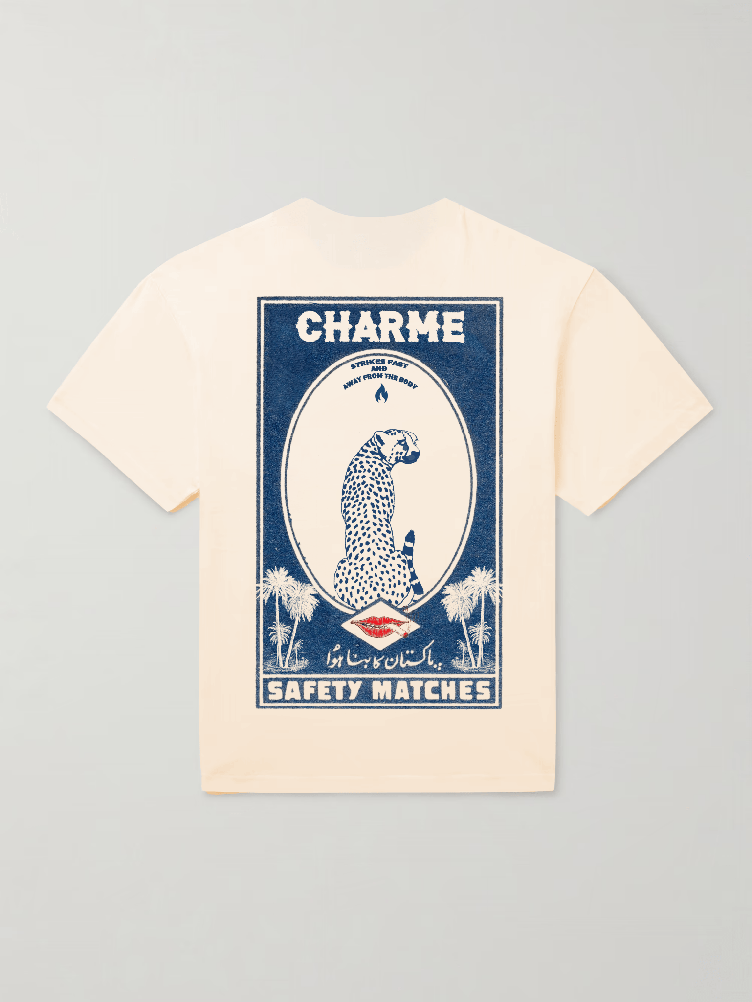 Cheetah Matches T-shirt - Amelie Charme