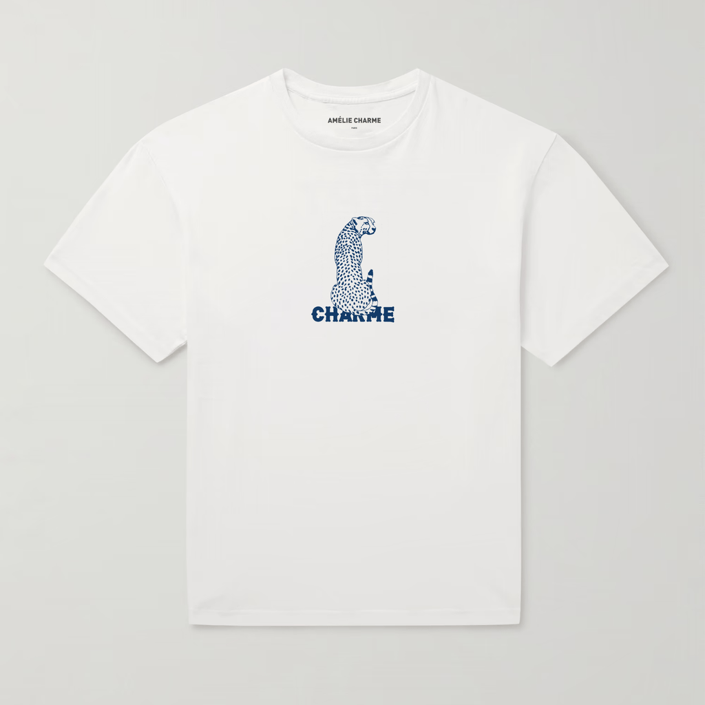 Cheetah Matches T-shirt - Amelie Charme