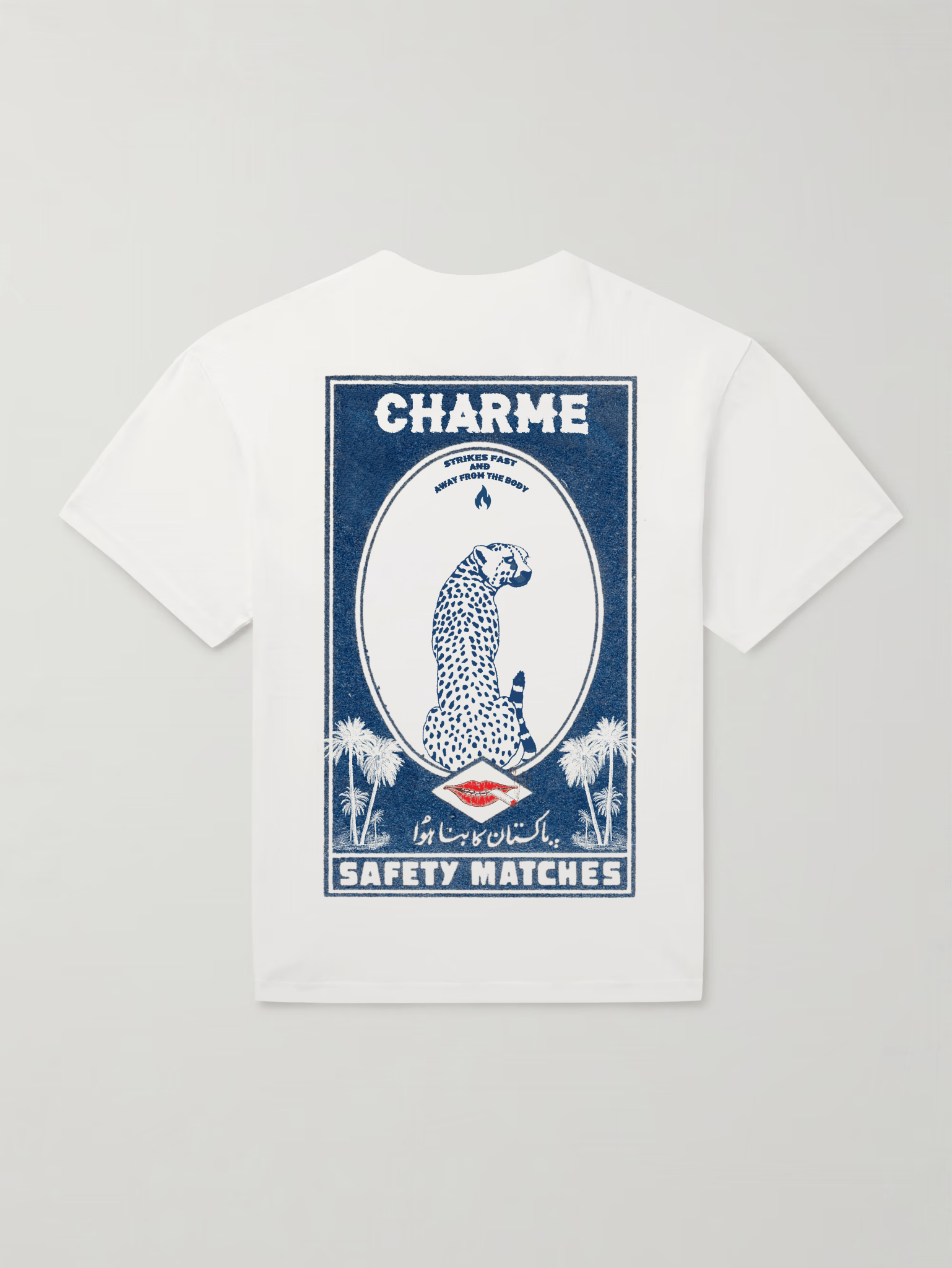 Cheetah Matches T-shirt - Amelie Charme