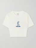 Cheetah Ribbed Cotton Baby T-shirt - Amelie Charme
