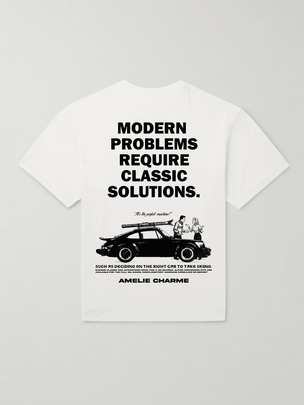 Classic Solution Tee - Amelie Charme