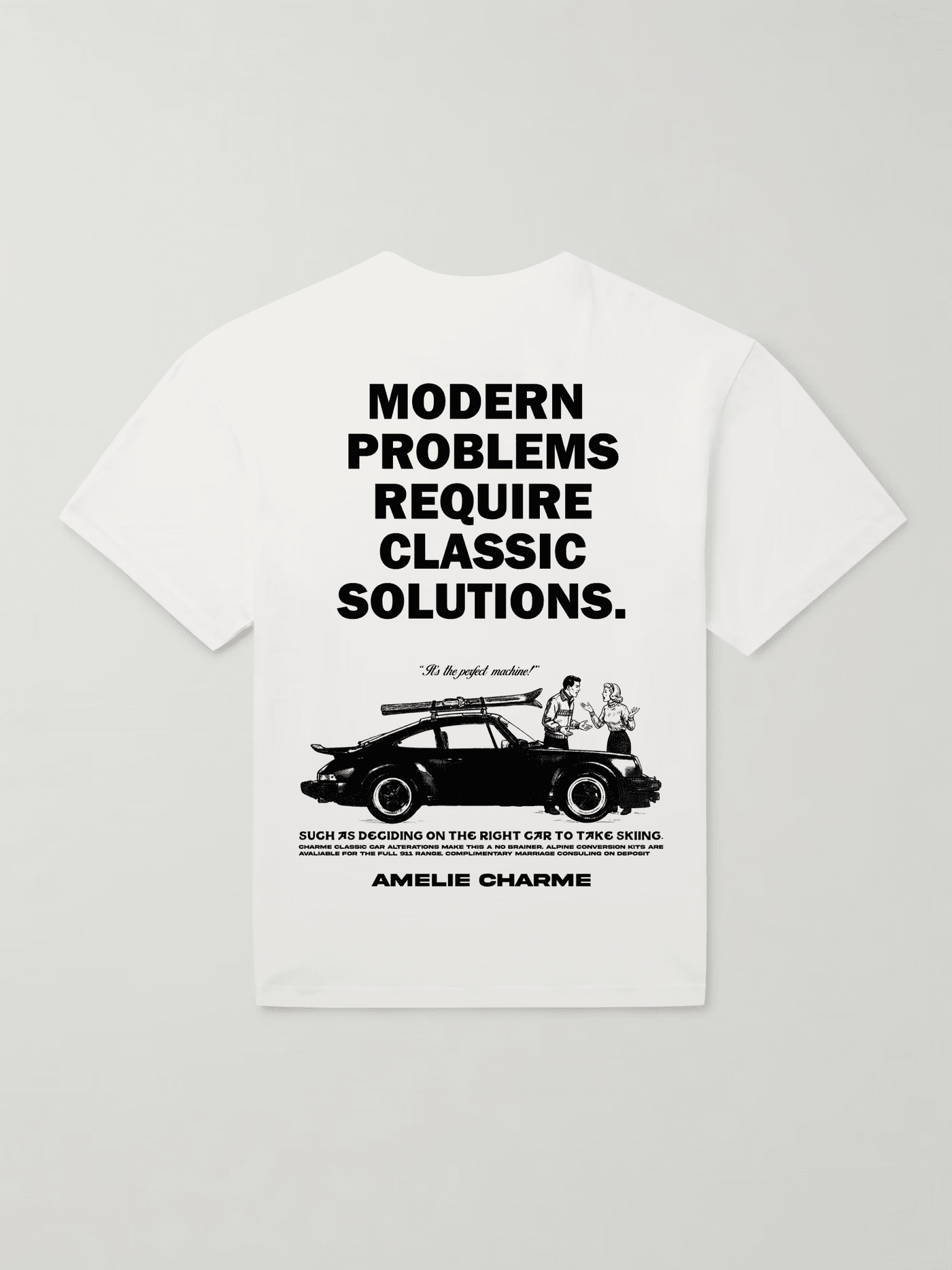 Classic Solution Tee - Amelie Charme