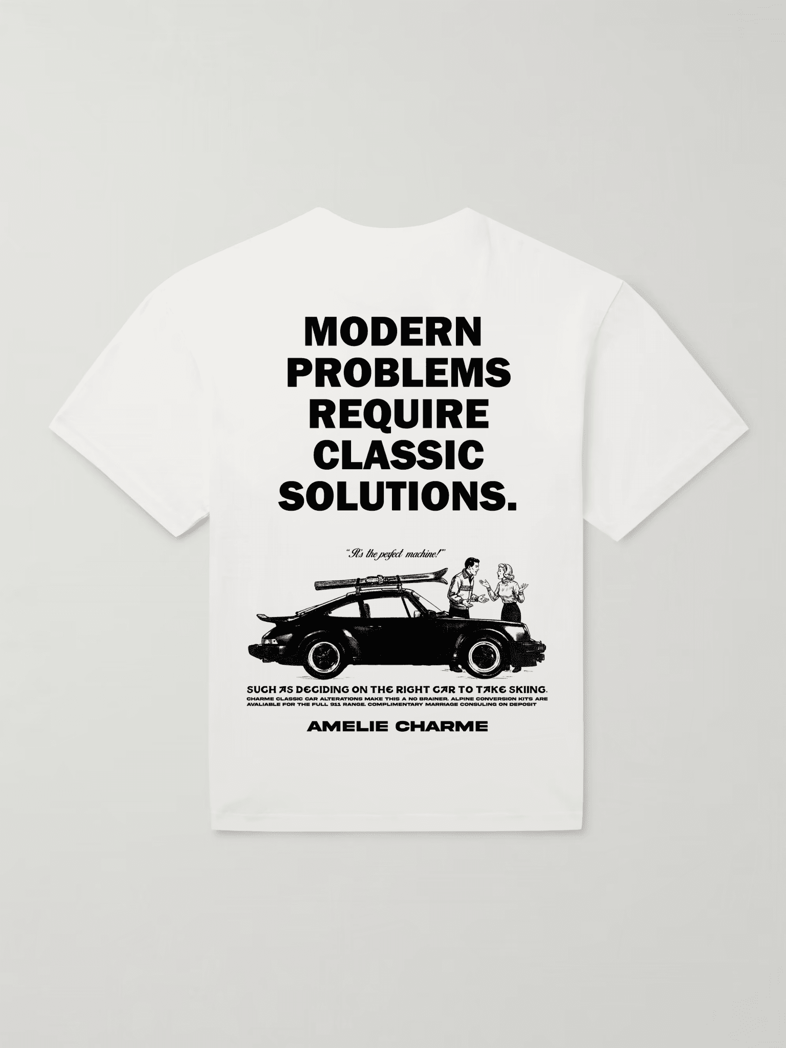 Classic Solution Tee - Amelie Charme