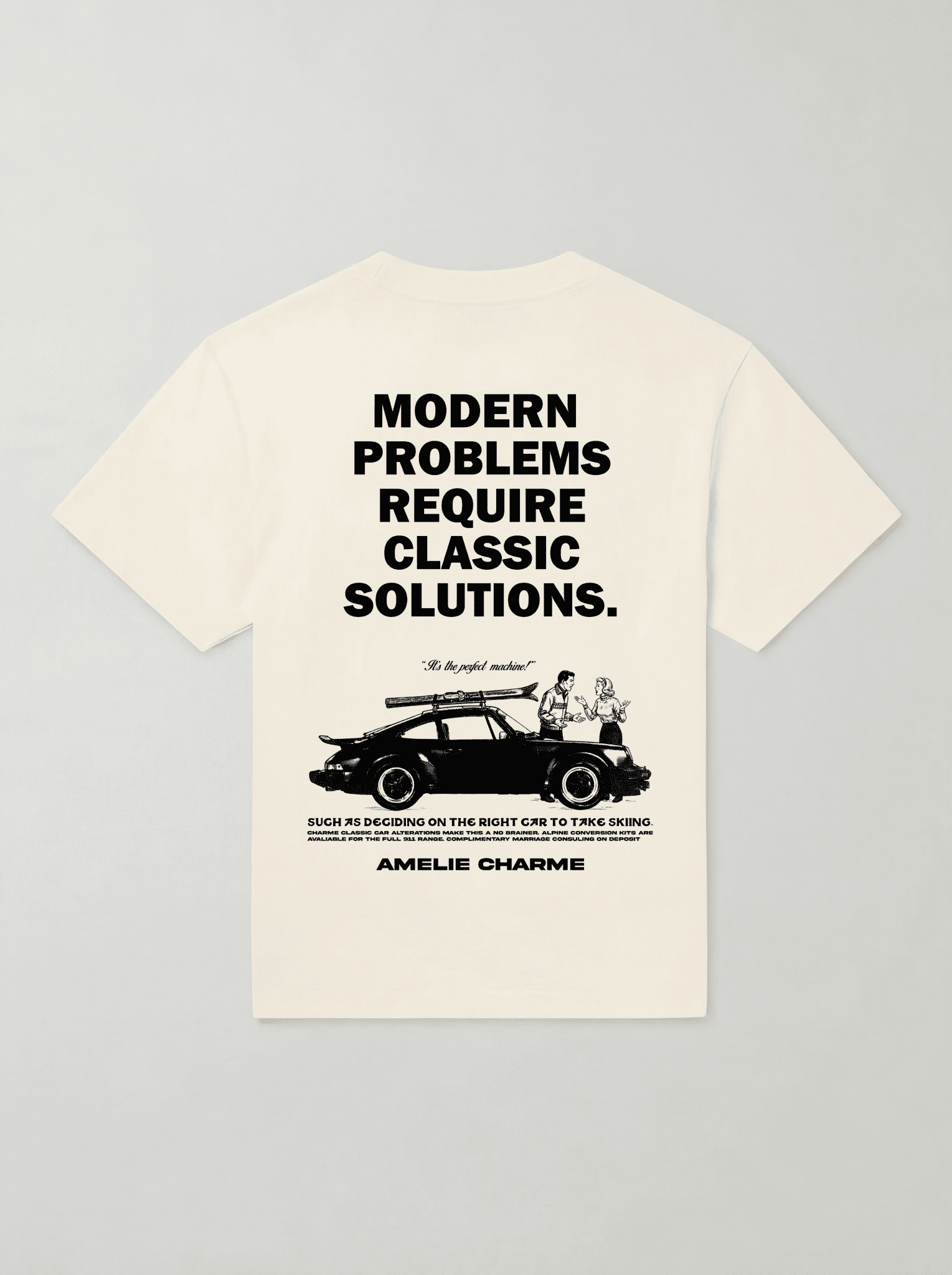 Classic Solution Tee - Amelie Charme