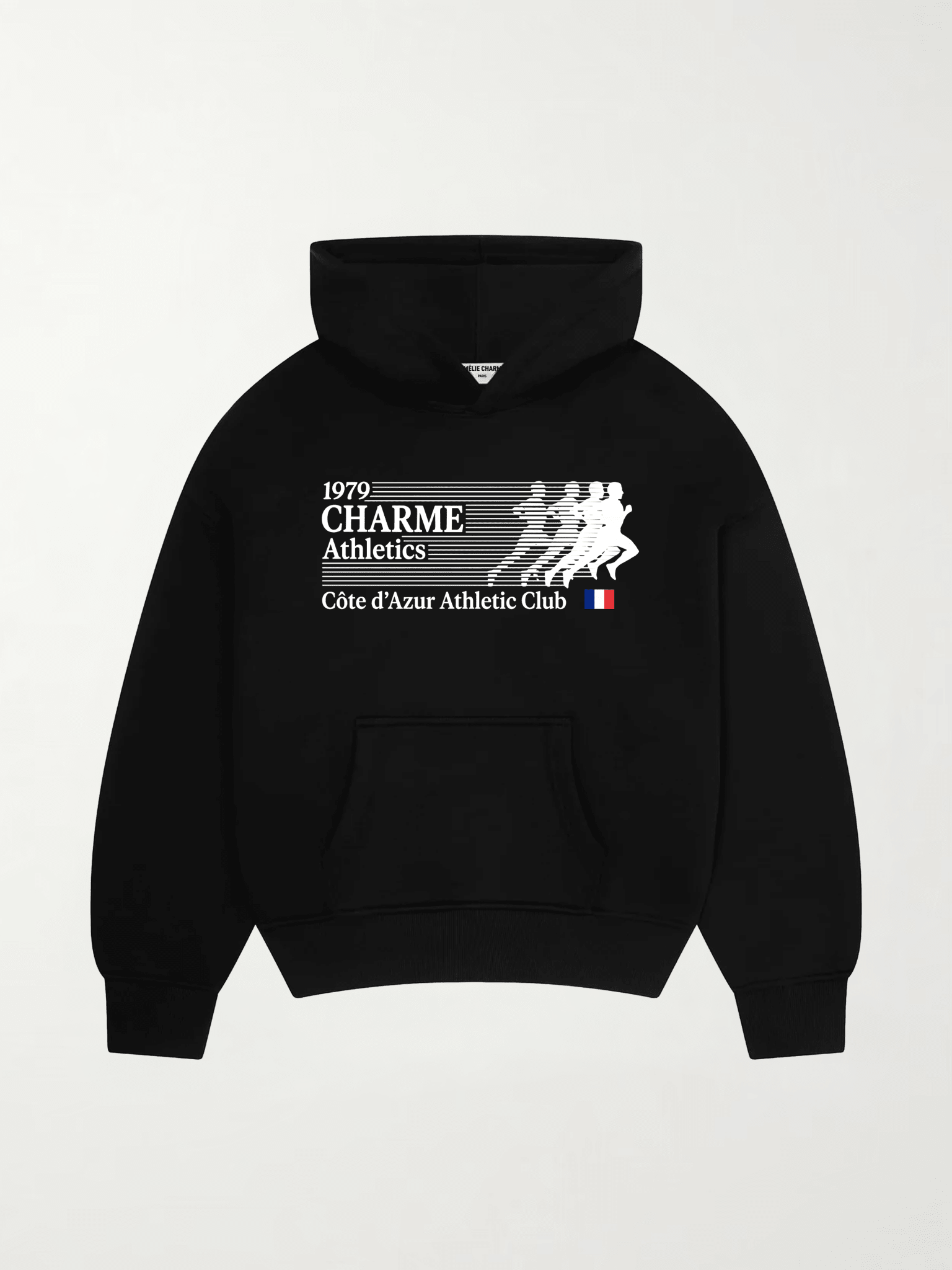 Cote d'Azur Athletic Club Hoodie - Amelie Charme