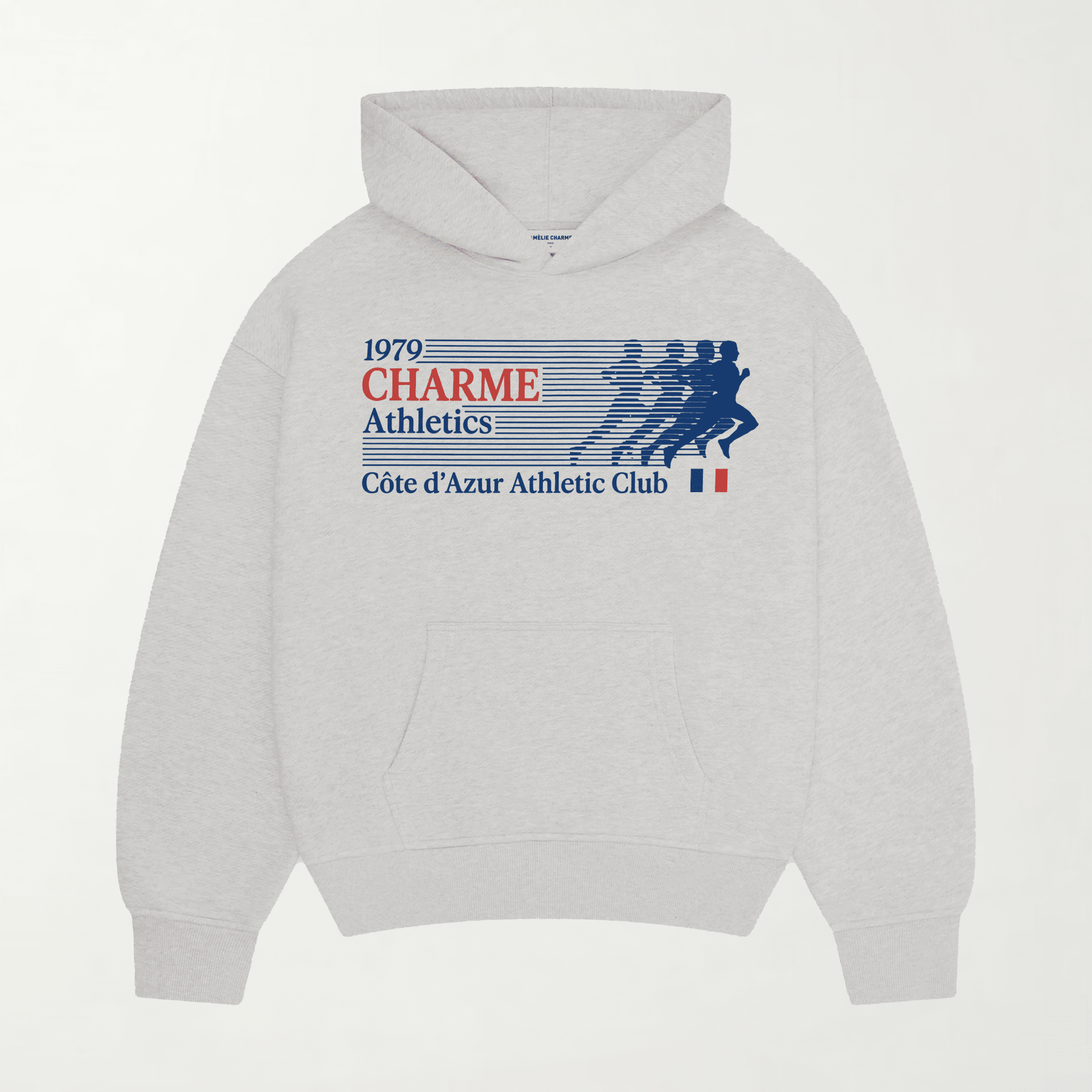 Cote d'Azur Athletic Club Hoodie - Amelie Charme