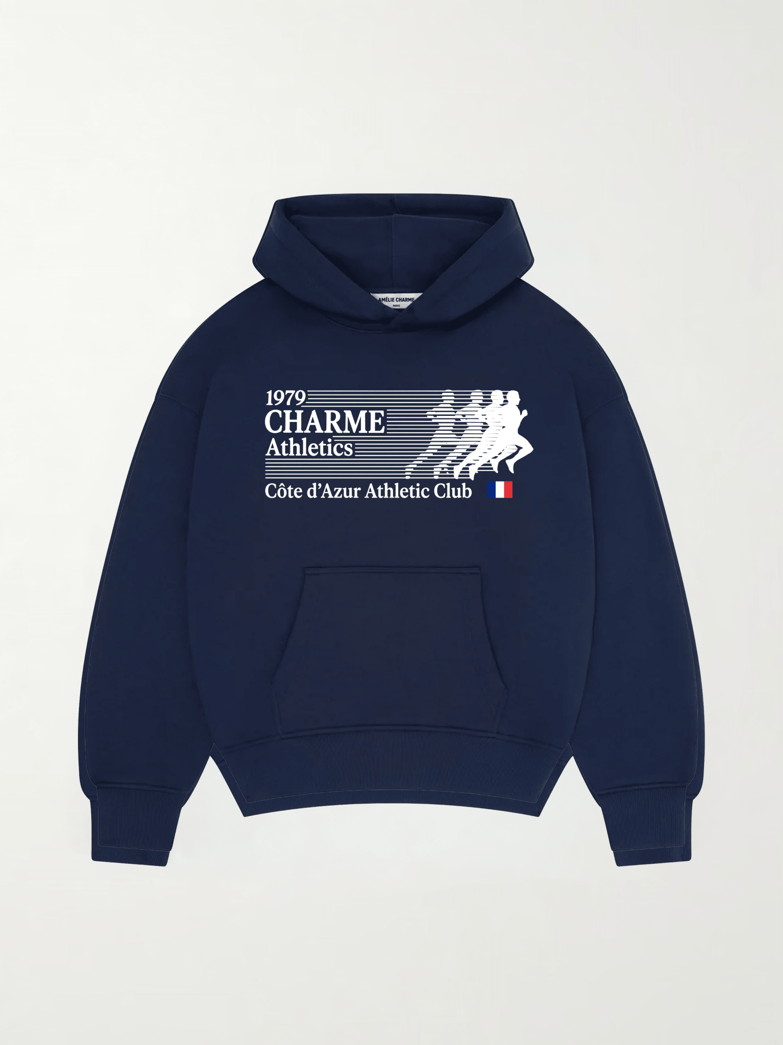 Cote d'Azur Athletic Club Hoodie - Amelie Charme