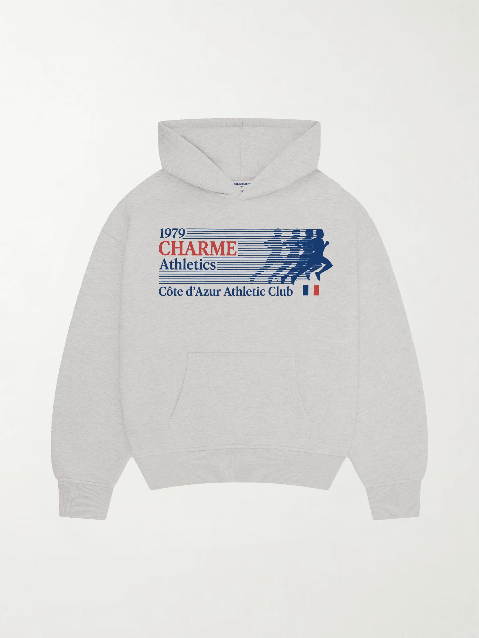 Cote d'Azur Athletic Club Hoodie - Amelie Charme