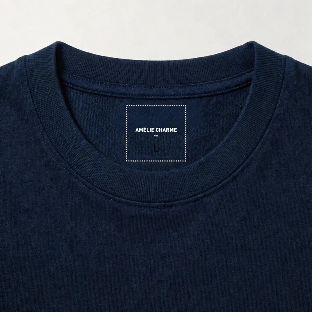 Cote D'Azur Athletic Club Running Tee - Amelie Charme