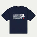 Cote D'Azur Athletic Club Running Tee - Amelie Charme