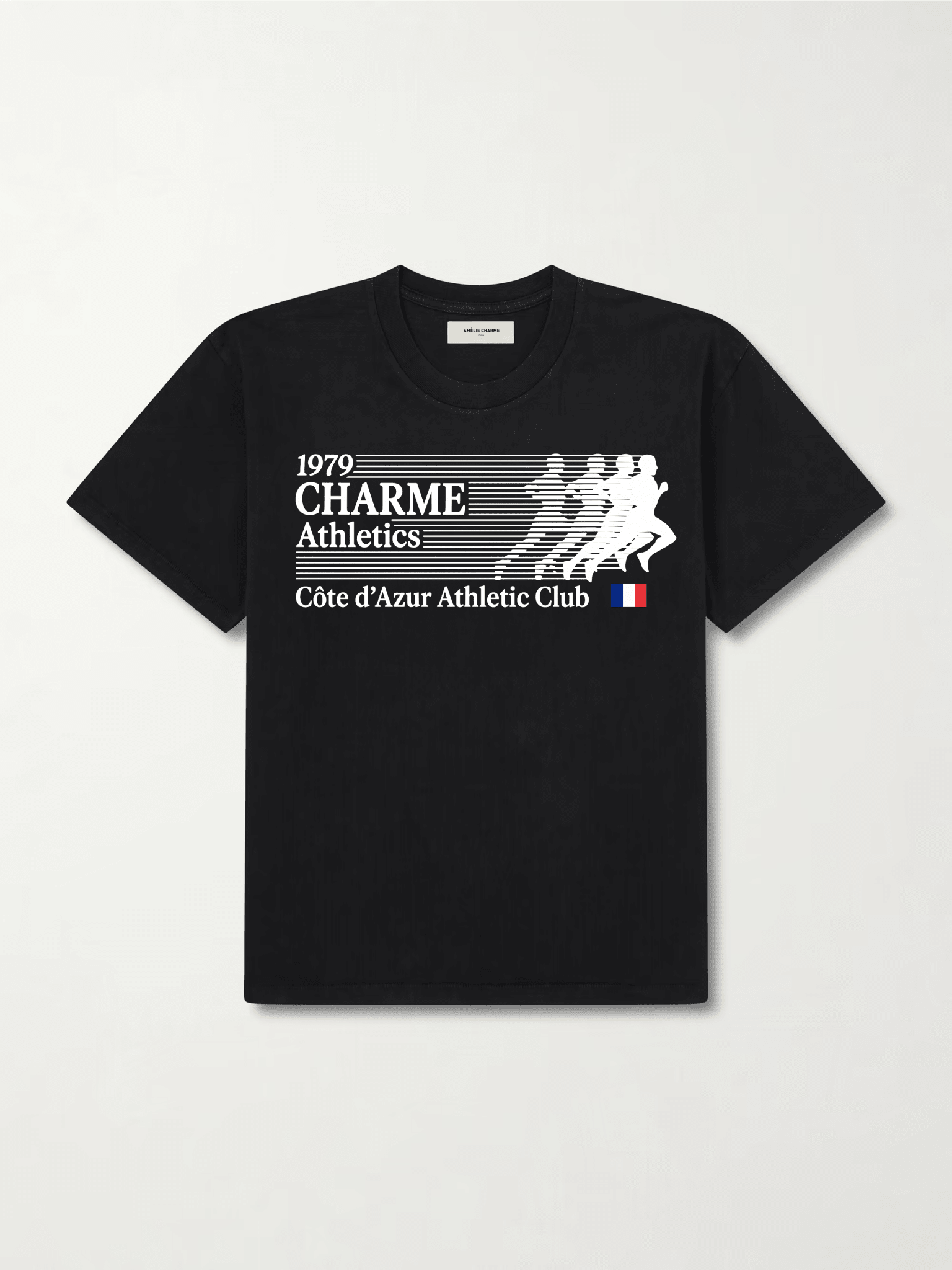Cote d'Azur Athletic Club Tee - Amelie Charme