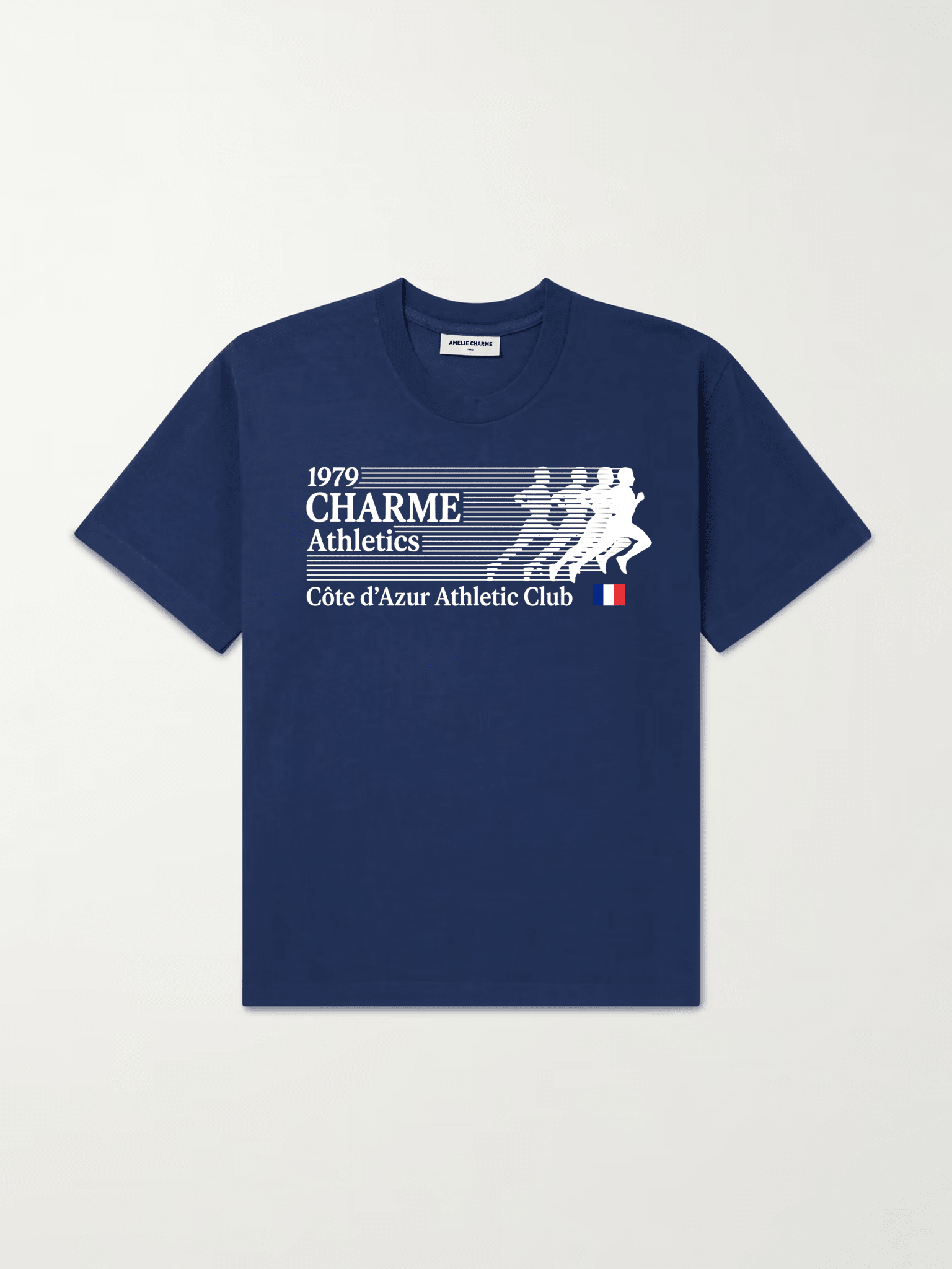 Cote d'Azur Athletic Club Tee - Amelie Charme
