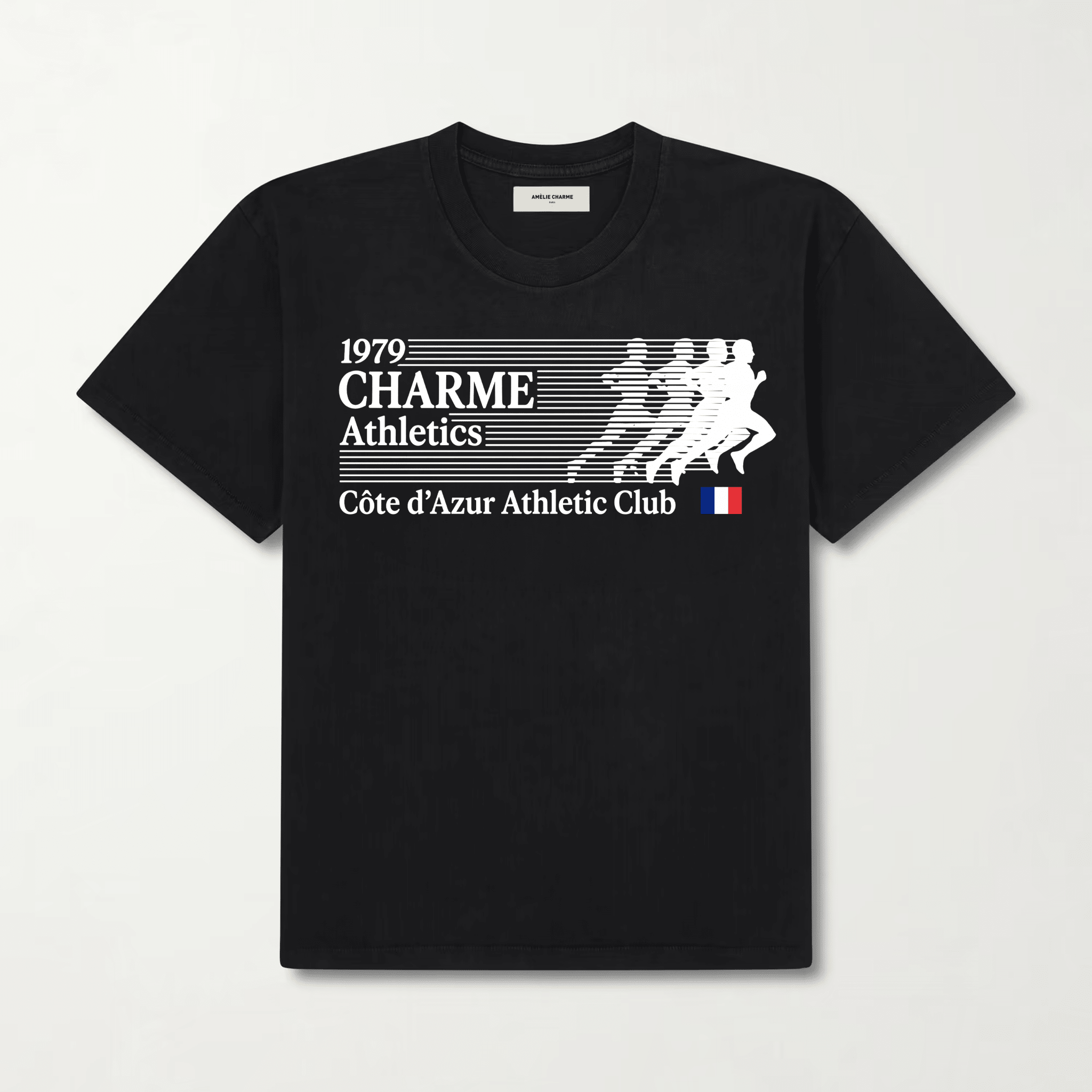 Cote d'Azur Athletic Club Tee - Amelie Charme