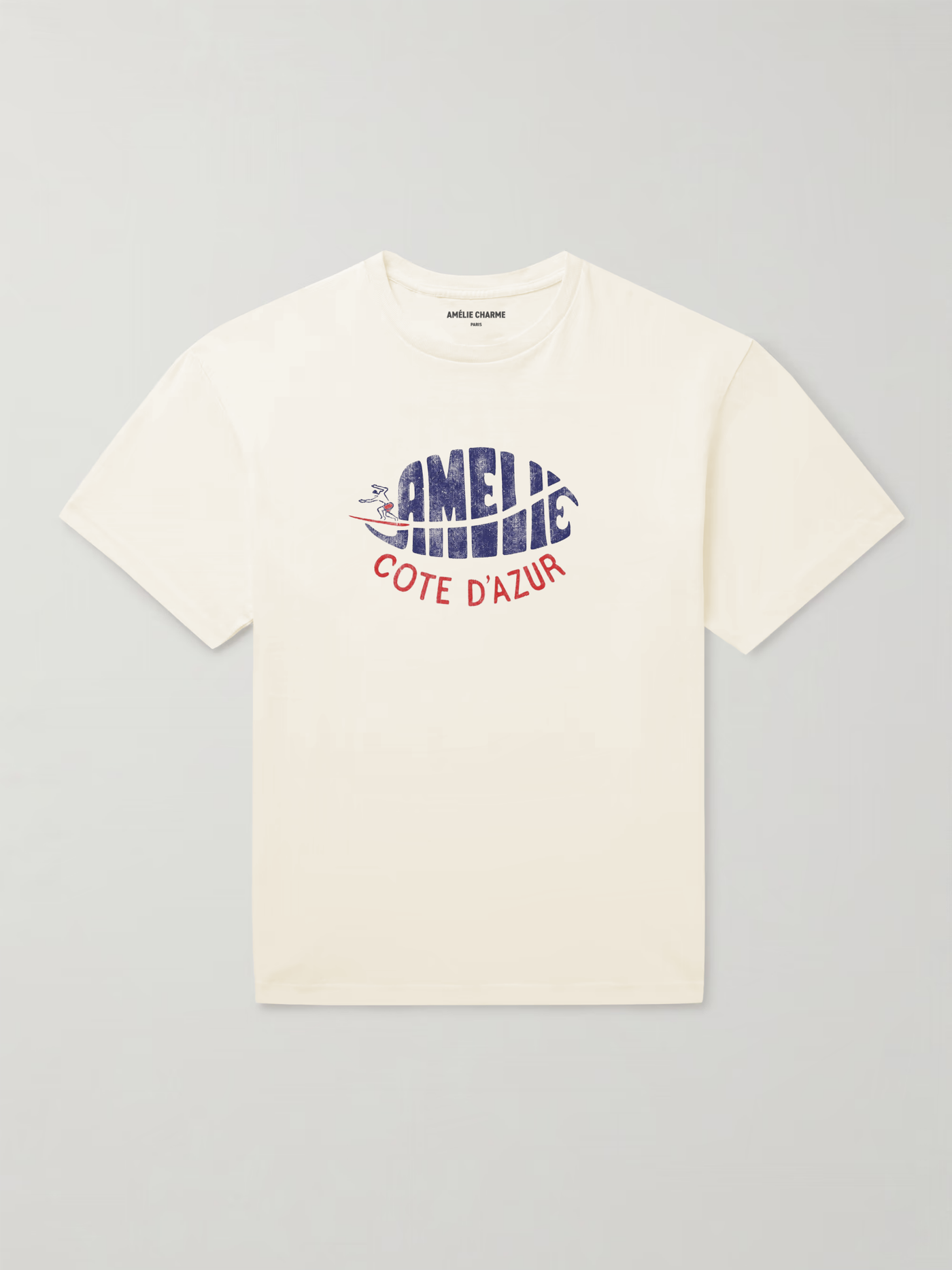 Cote D'Azur Surf Tee - Amelie Charme