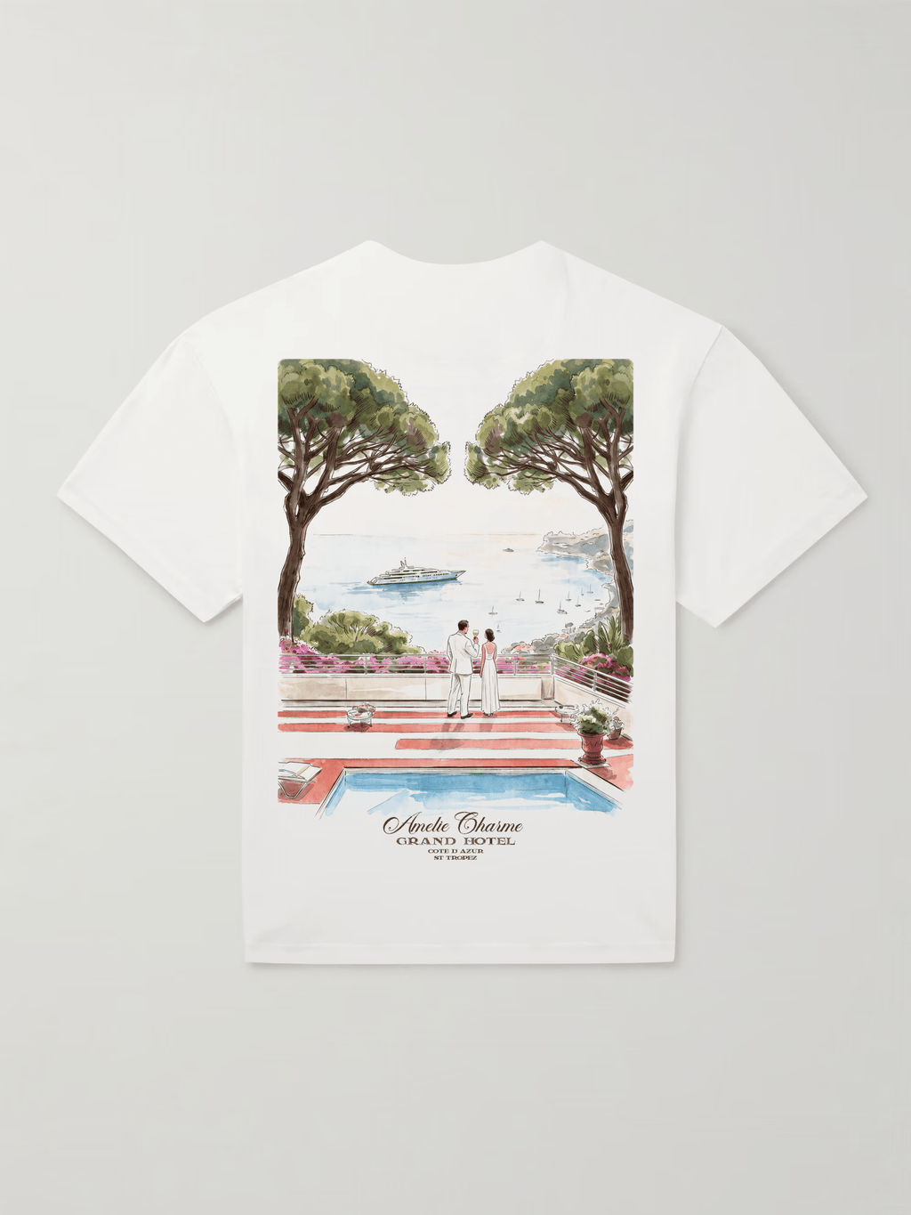 Cote D'Azur Tee - Amelie Charme