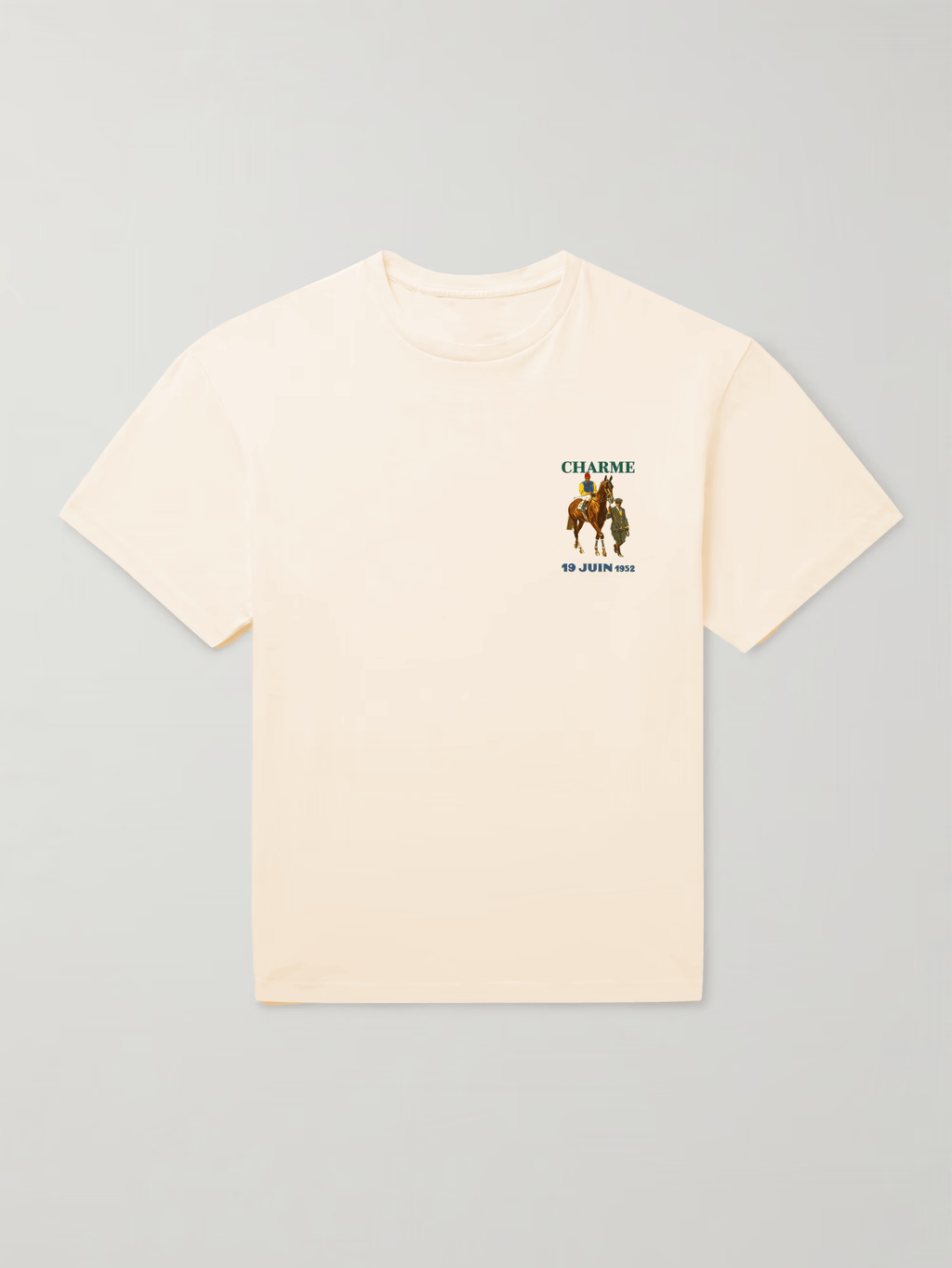 Courses De Chevaux T-shirt - Amelie Charme