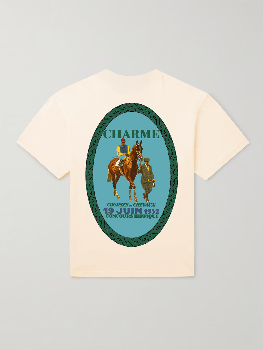 Courses De Chevaux T-shirt - Amelie Charme