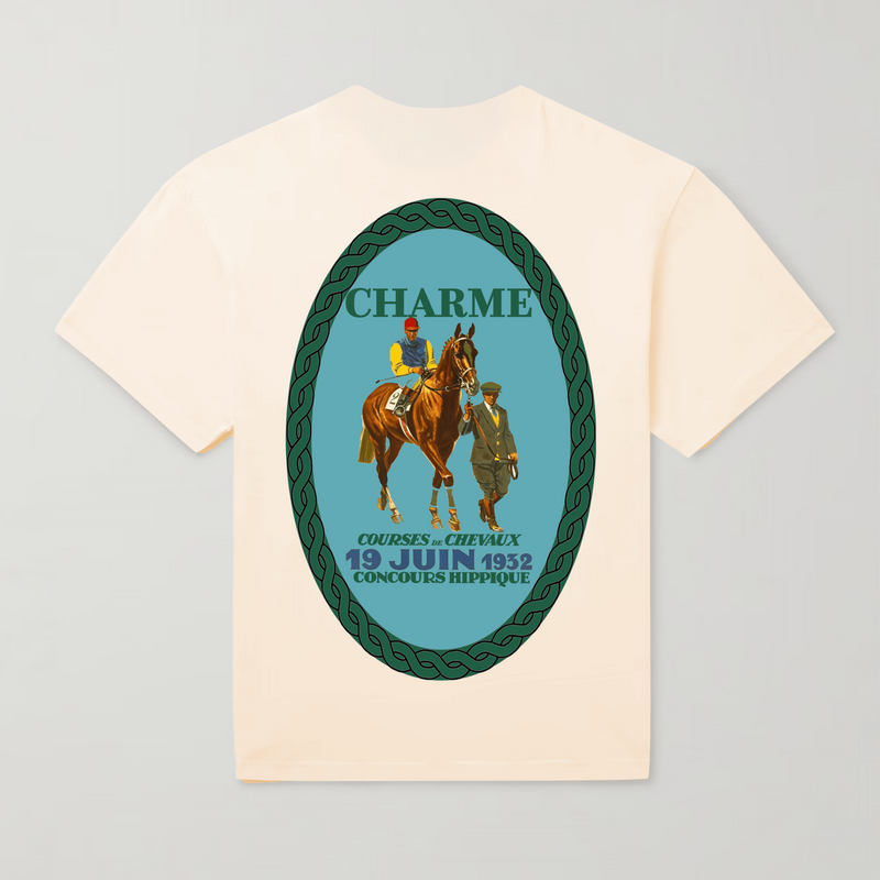 Courses De Chevaux T-shirt - Amelie Charme