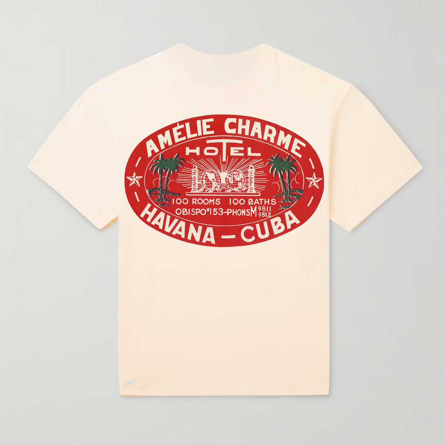 Amelie Charme Hotel Cuba T-shirt