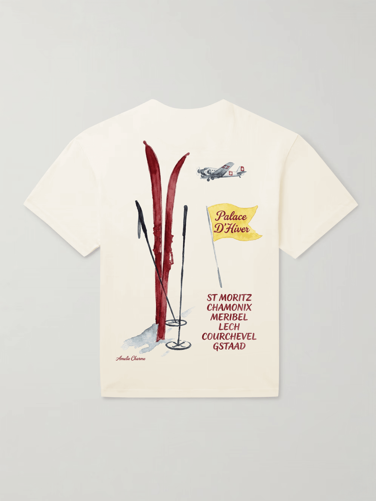Destinations D'Hiver Tee - Amelie Charme