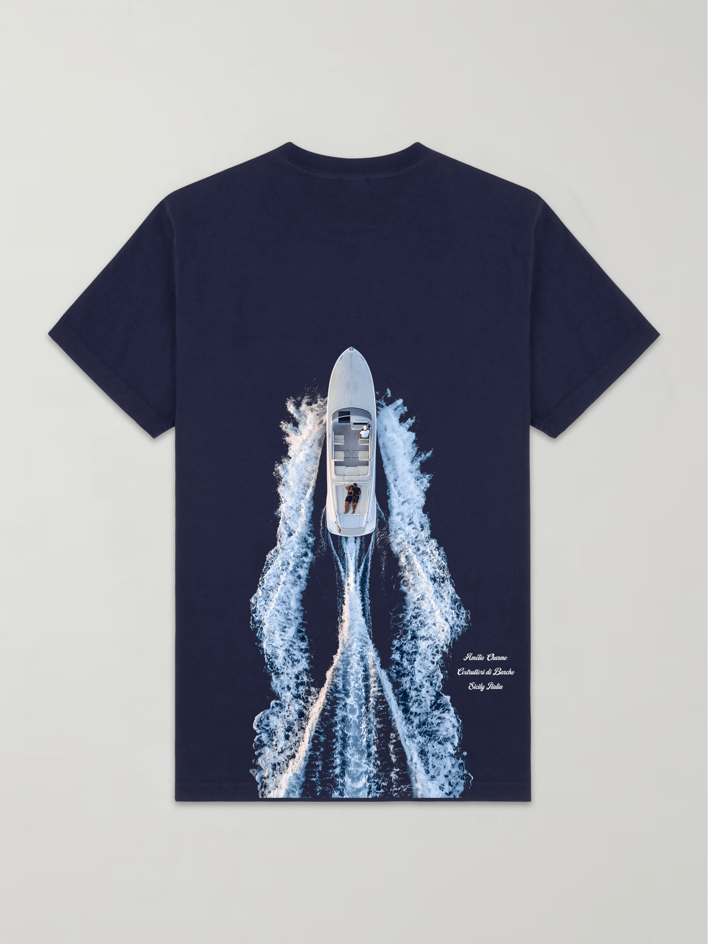 French Riveria Women's Tee - Amelie Charme