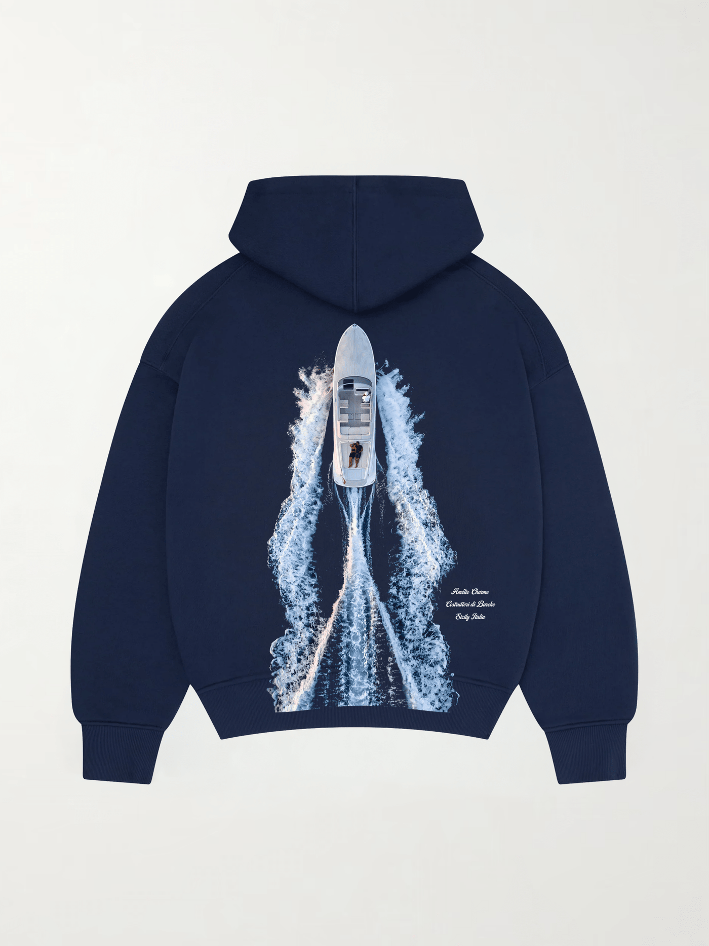 French Riviera Hoodie - Amelie Charme