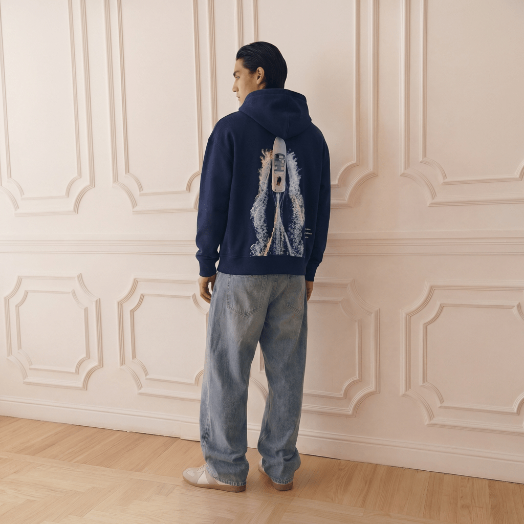 French Riviera Hoodie - Amelie Charme