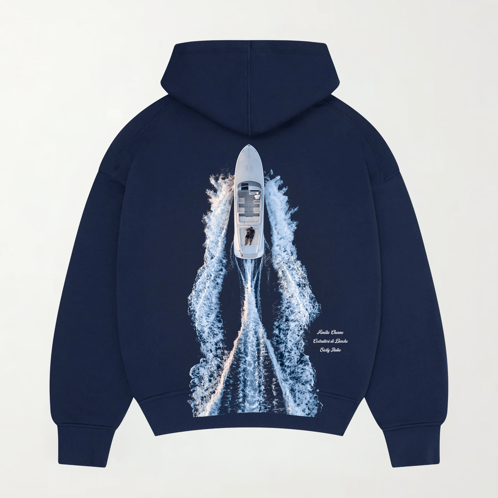 French Riviera Hoodie - Amelie Charme