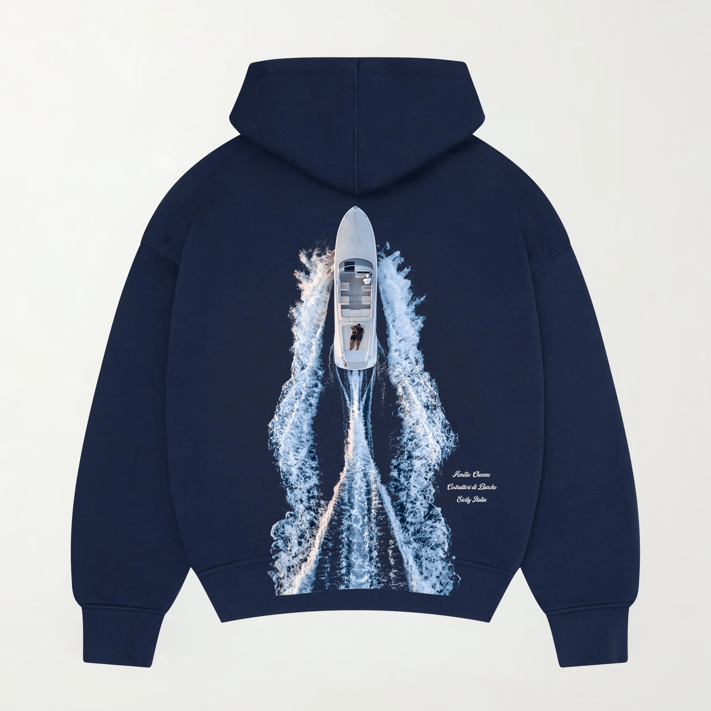 French Riviera Hoodie - Amelie Charme