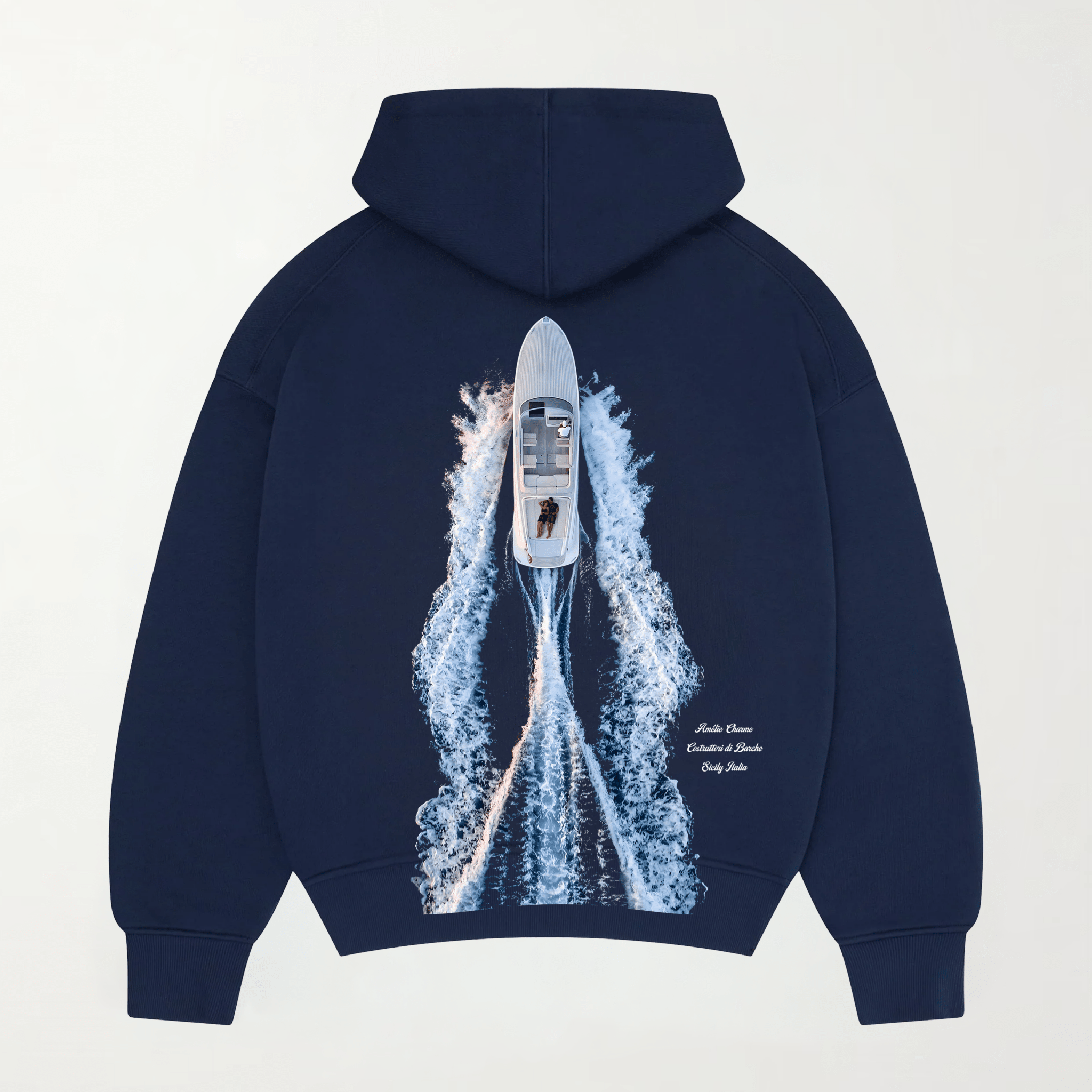 French Riviera Hoodie - Amelie Charme