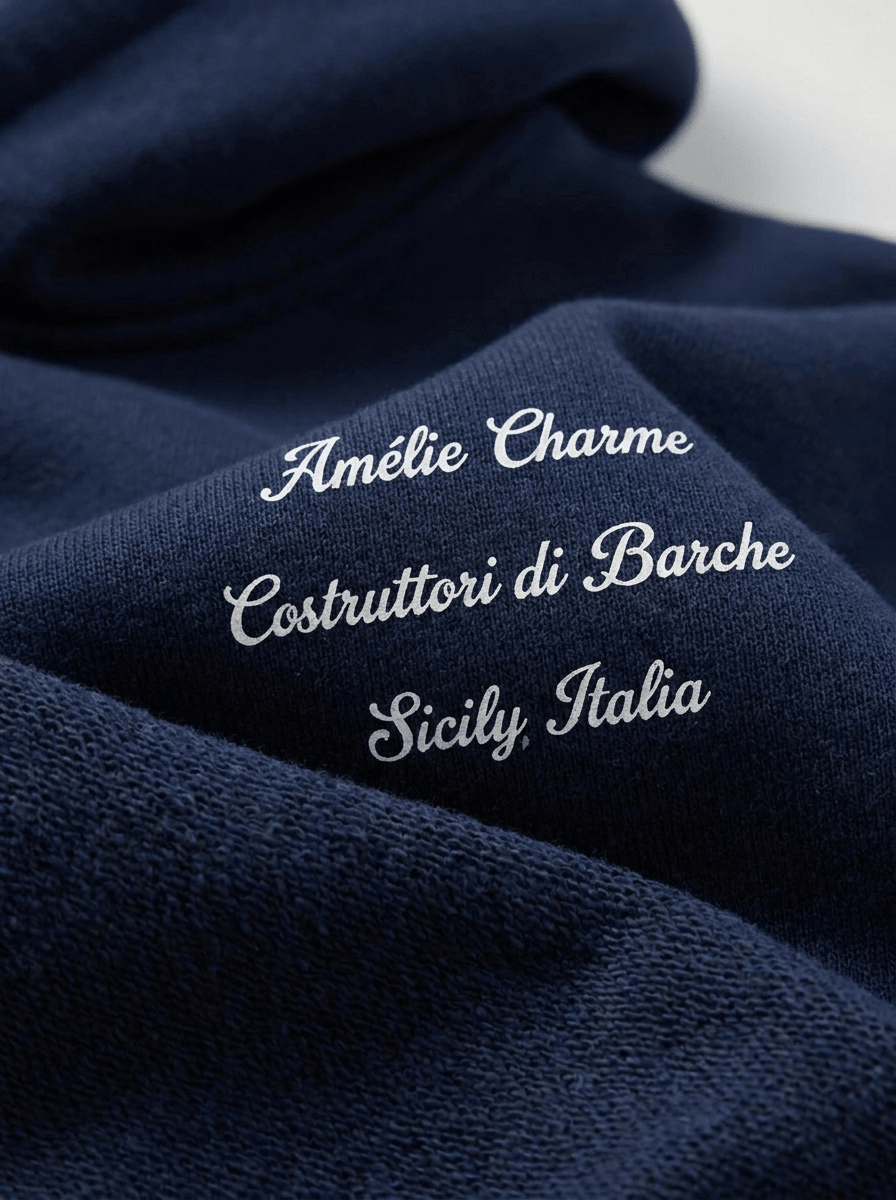 French Riviera Hoodie - Amelie Charme