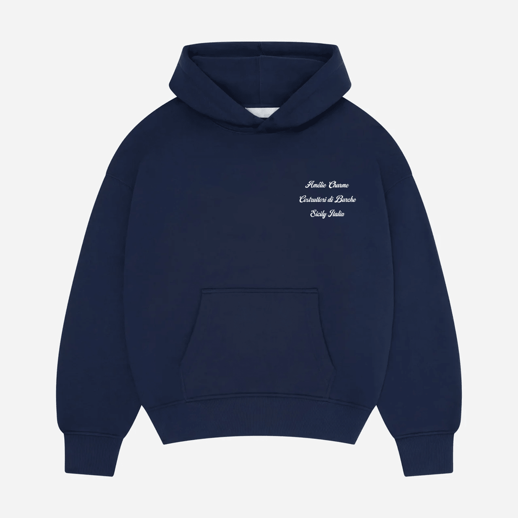 French Riviera Hoodie - Amelie Charme