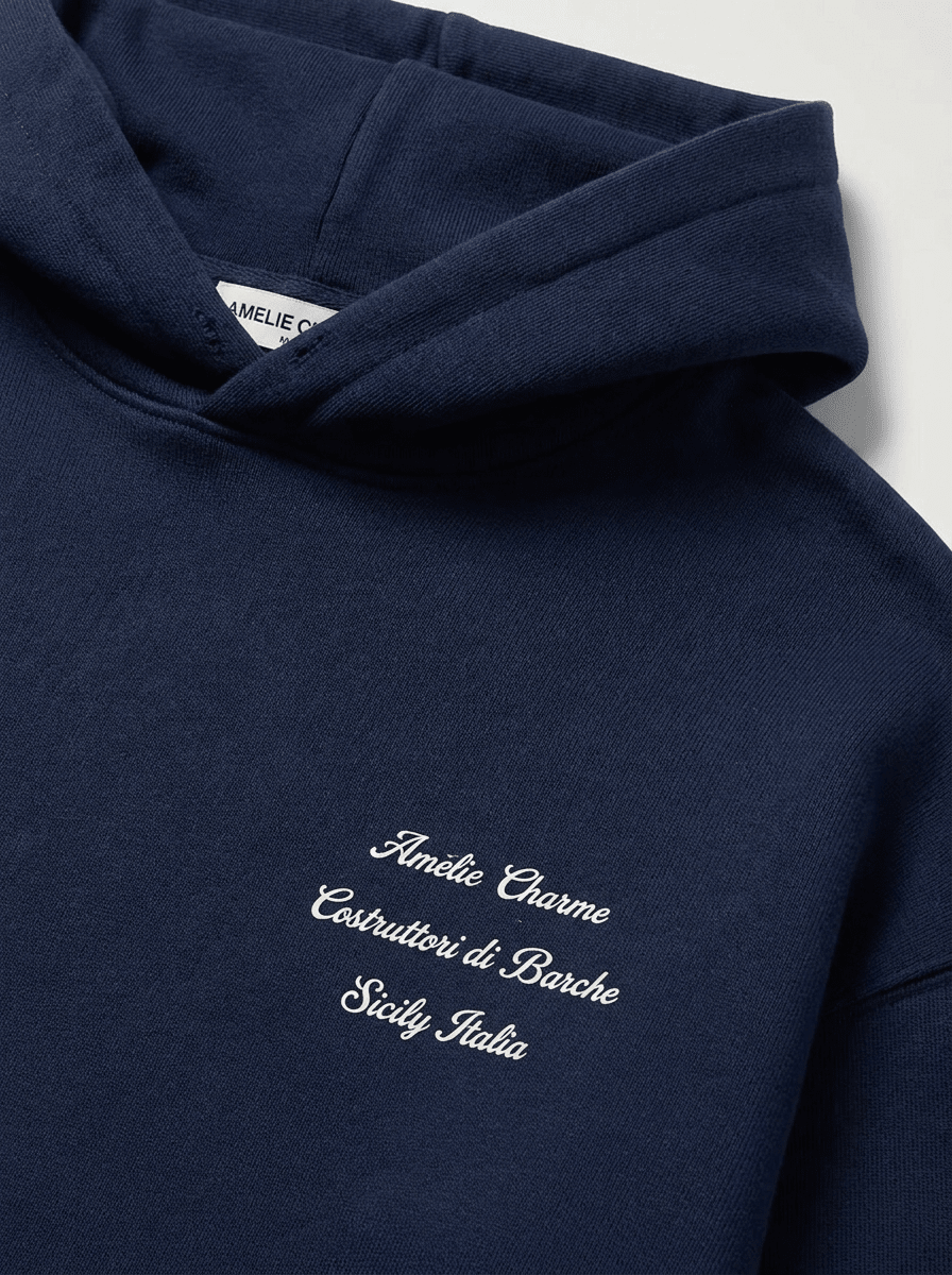 French Riviera Hoodie - Amelie Charme