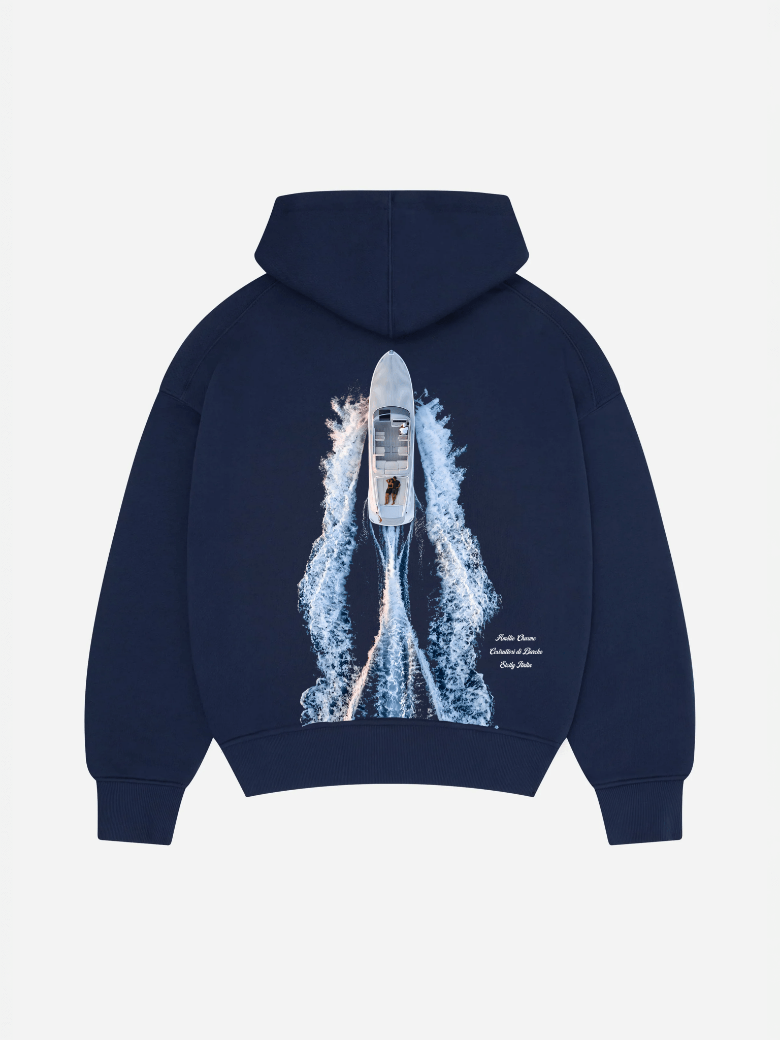 French Riviera Hoodie - Amelie Charme