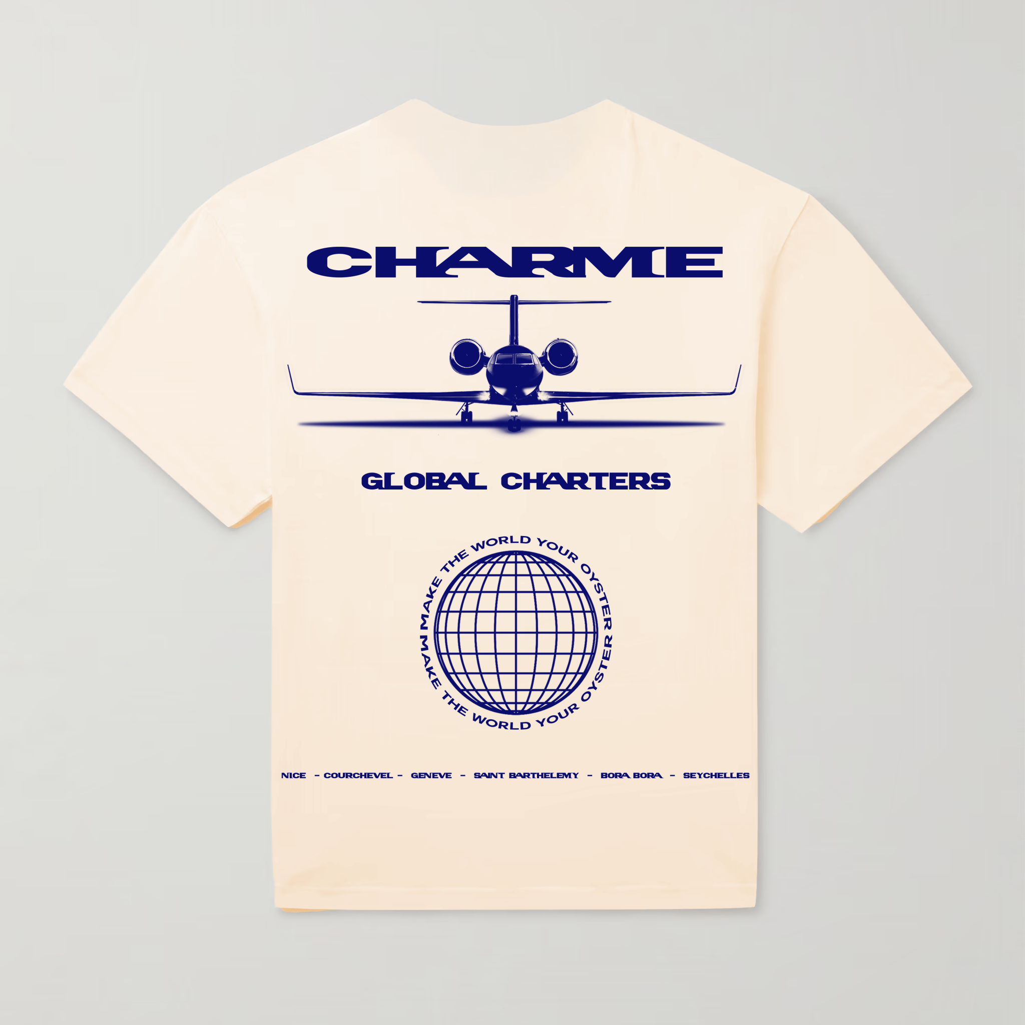 Global Charters Tee - Amelie Charme